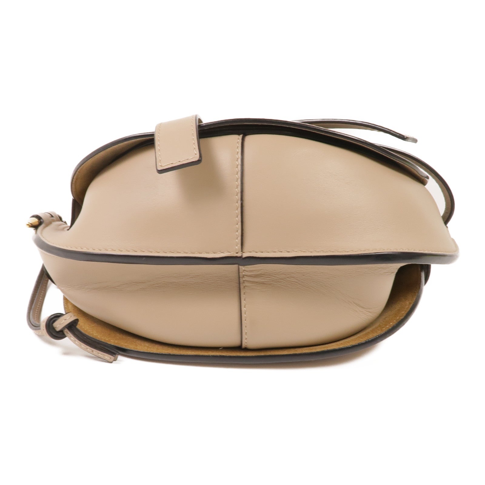 LOEWE 牛皮皮革Gate Small金扣肩背袋