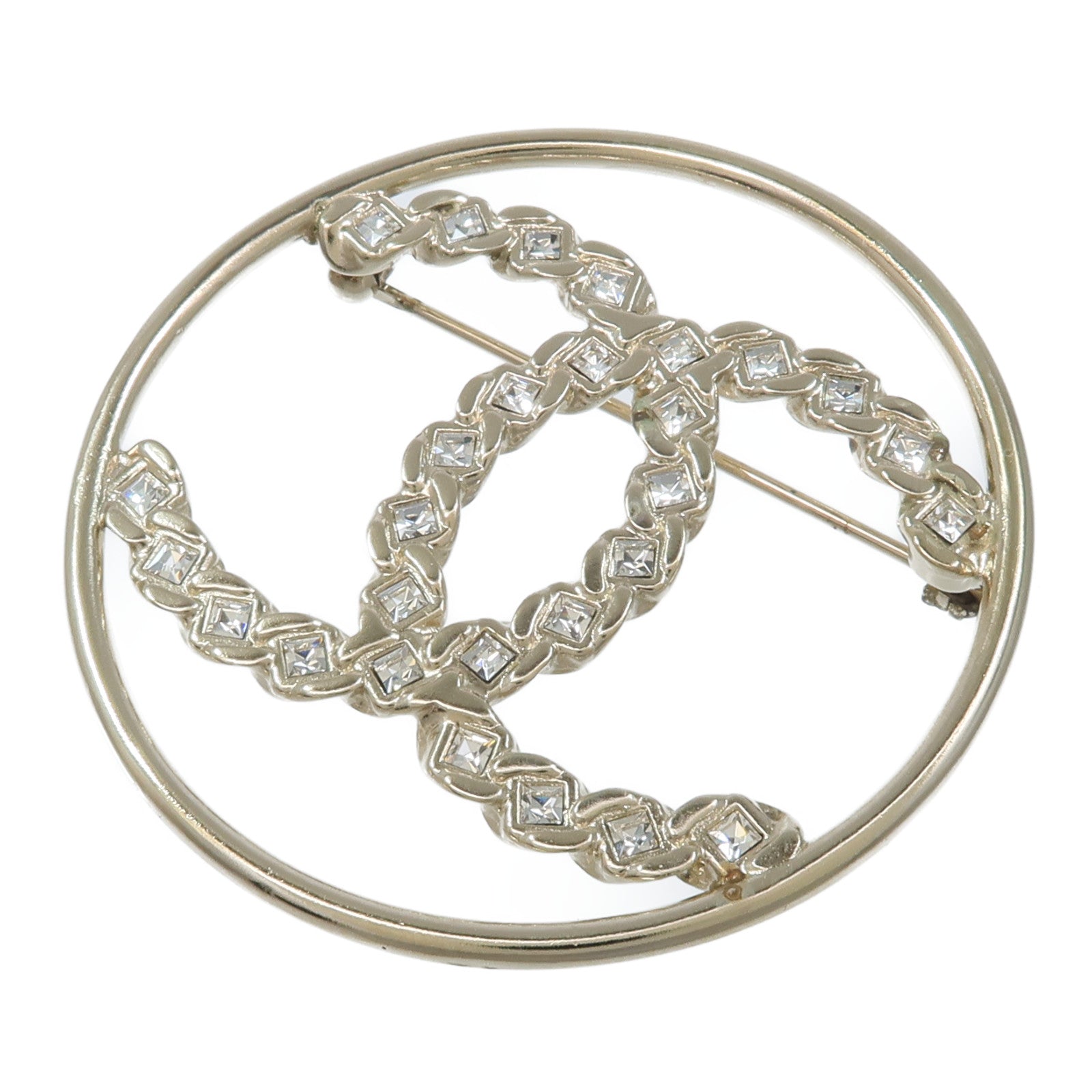 CHANEL 金屬Brooch胸針