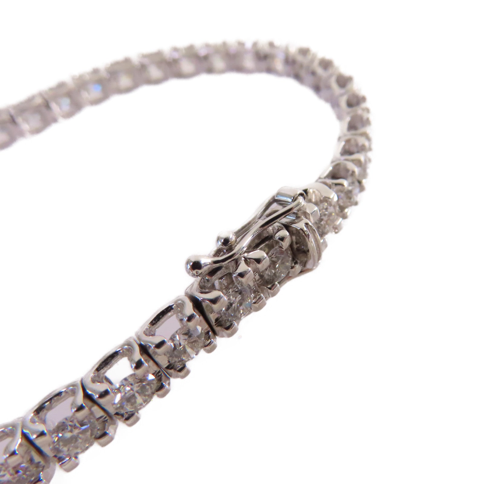 JEWELRY 18K白金/鑽石Diamond Bracelet手鏈