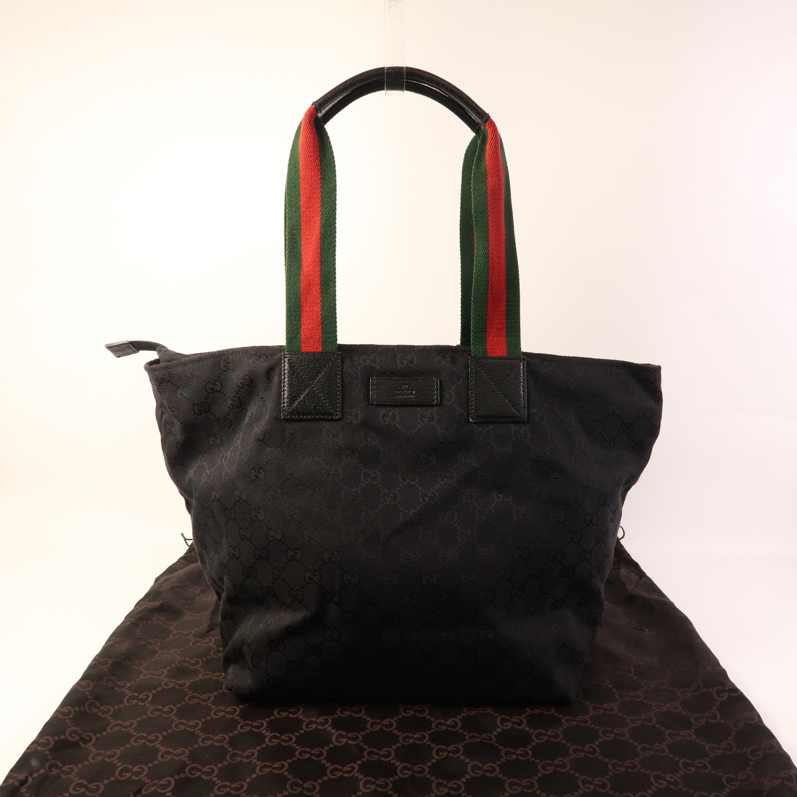 GUCCI 帆布Shoulder Bag肩背袋