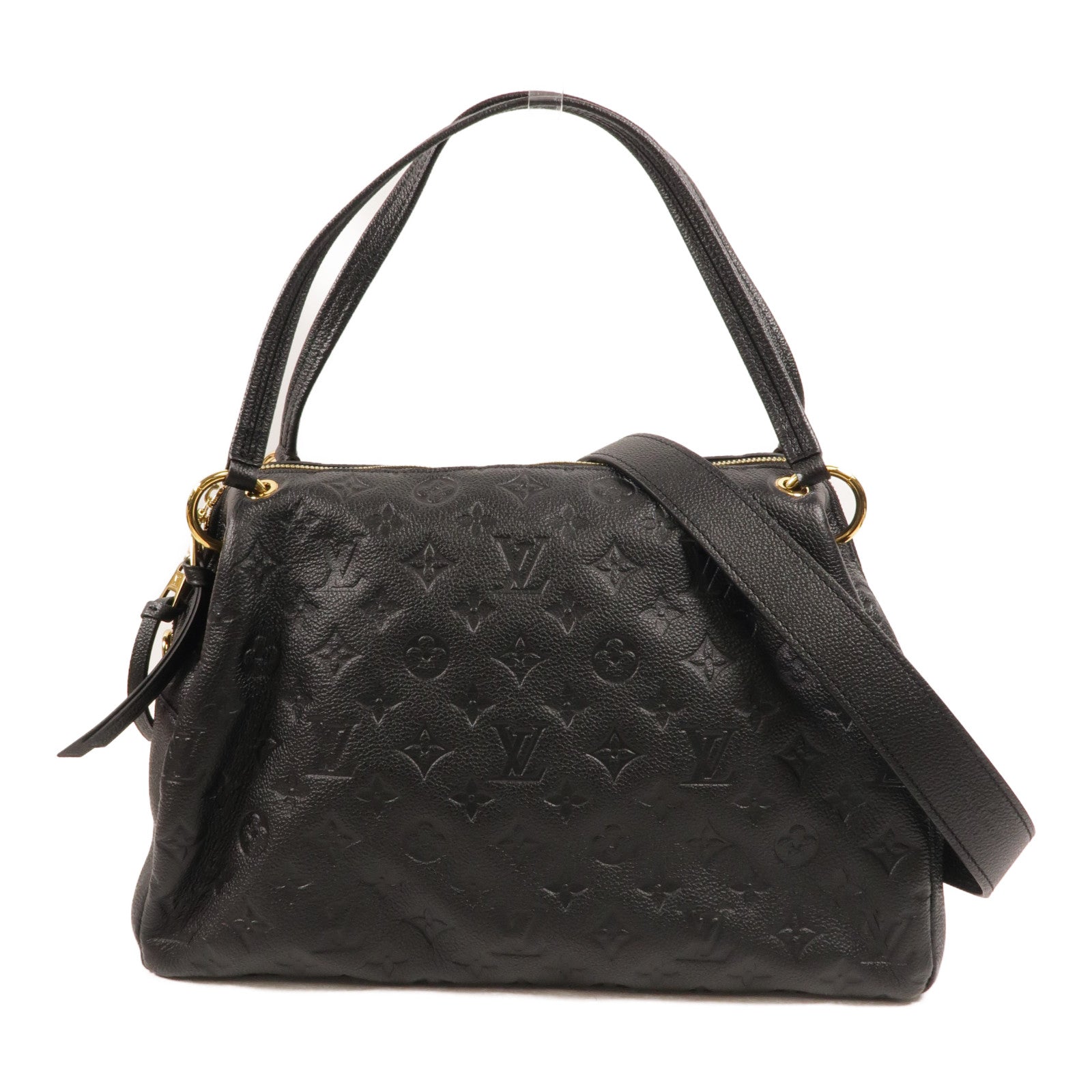 LOUIS VUITTON Monogram Empreinte Ponthieu PM手挽肩背兩用袋