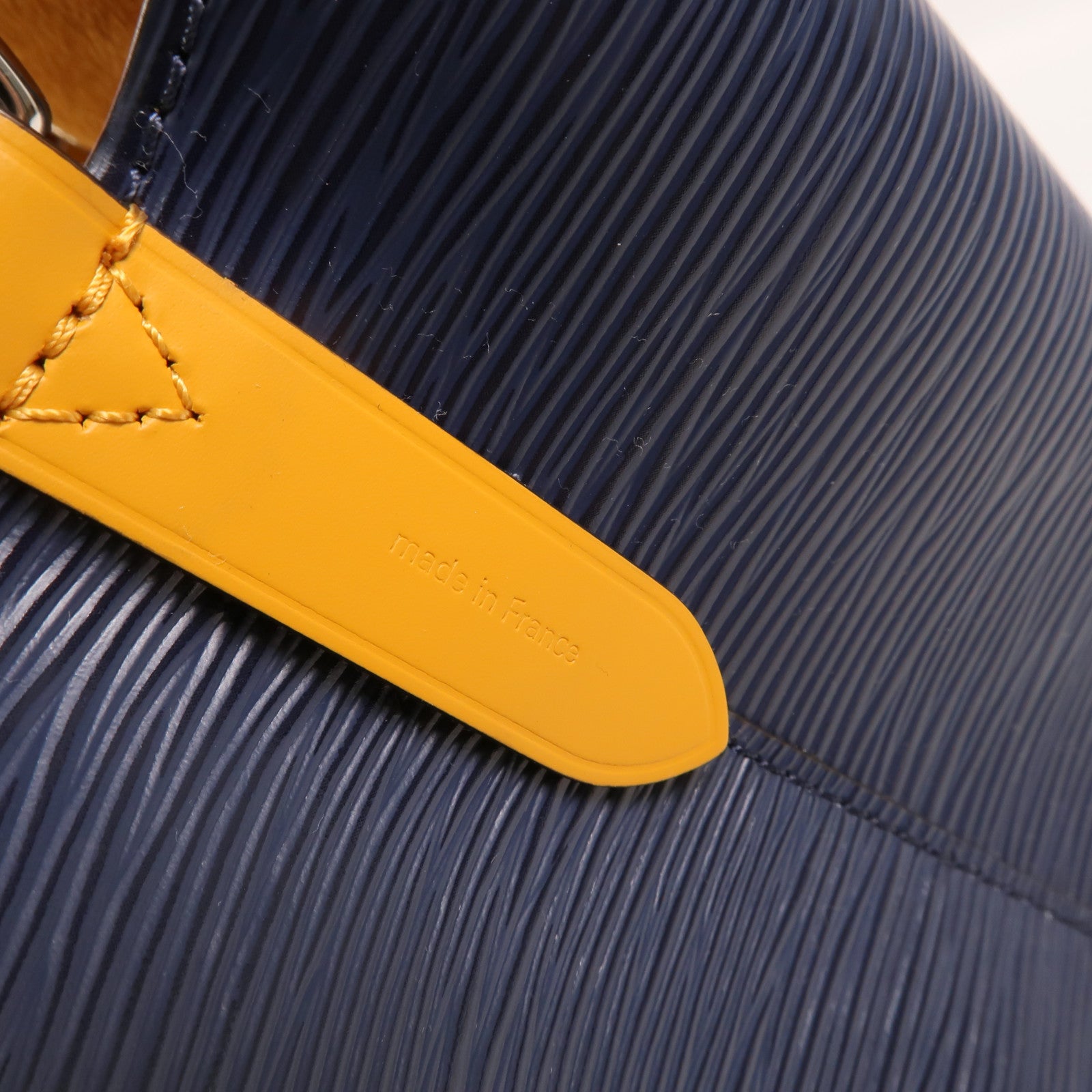 LOUIS VUITTON Epi Neo Noe BB銀扣手挽肩背兩用袋