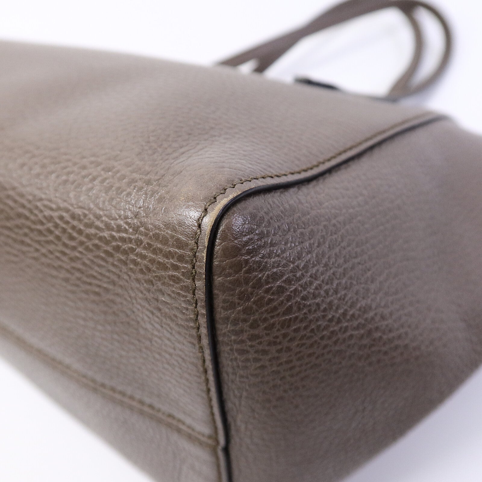 GUCCI 【激減優惠】牛皮皮革Swing Tote Bag手挽袋