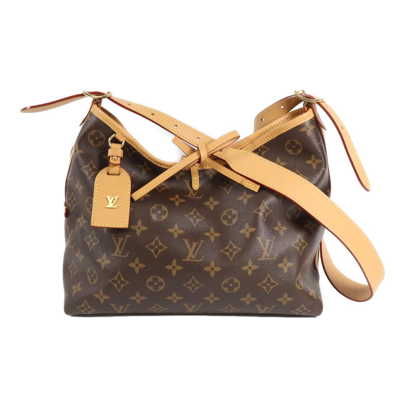 LOUIS VUITTON Monogram CarryAll PM肩背袋