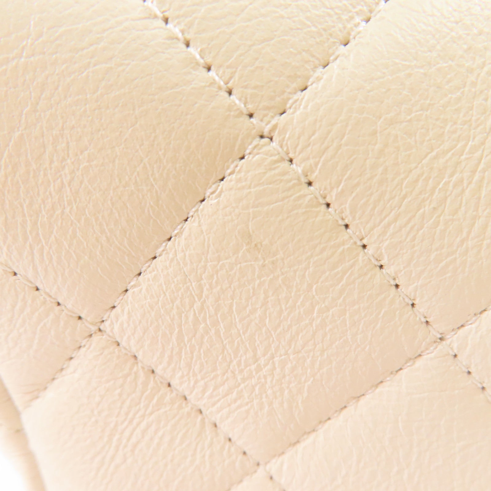 CHANEL【激減優惠】 牛皮皮革Chain Shoulder金扣鏈帶肩背袋