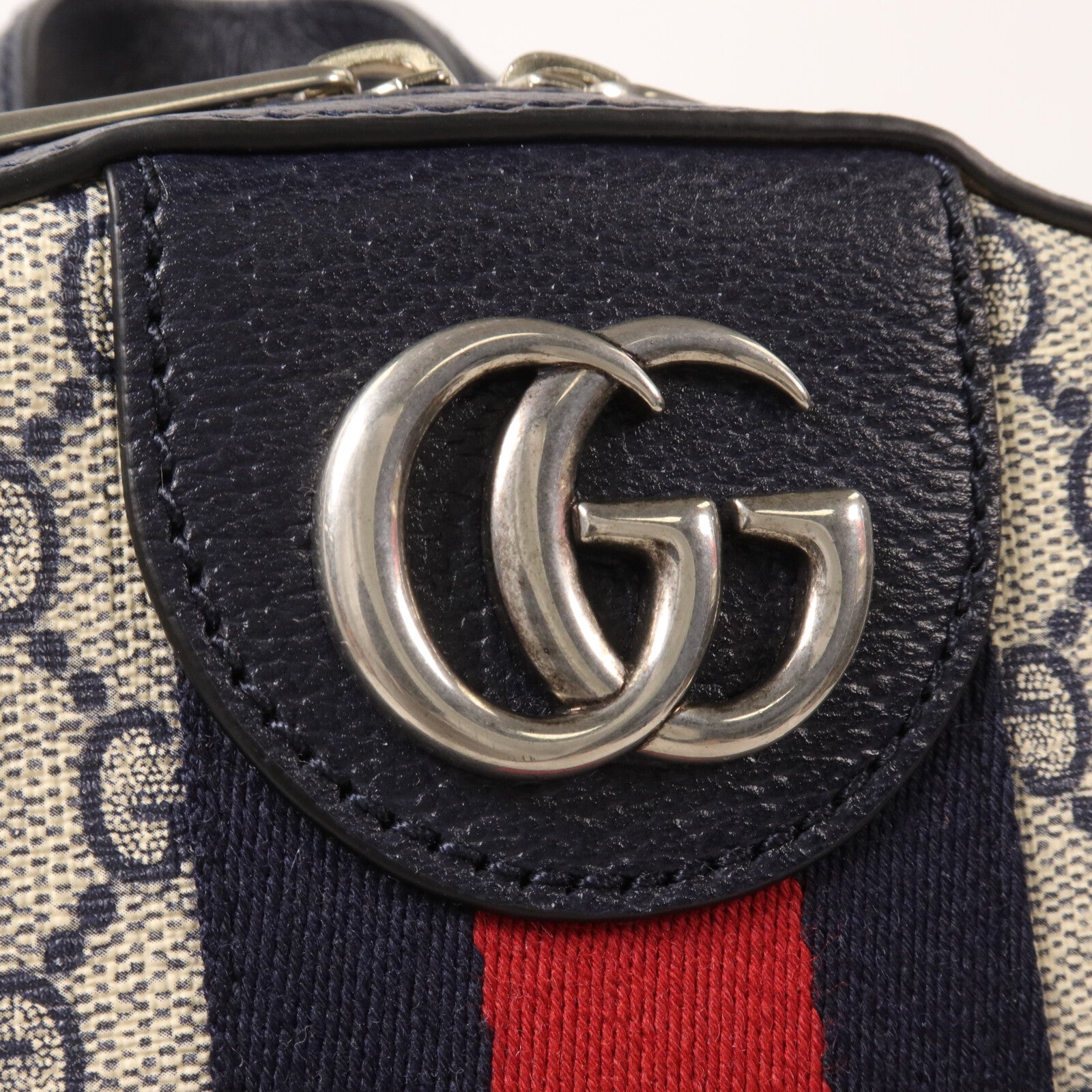 GUCCI 塗層帆布Ophidia GG Superme背包