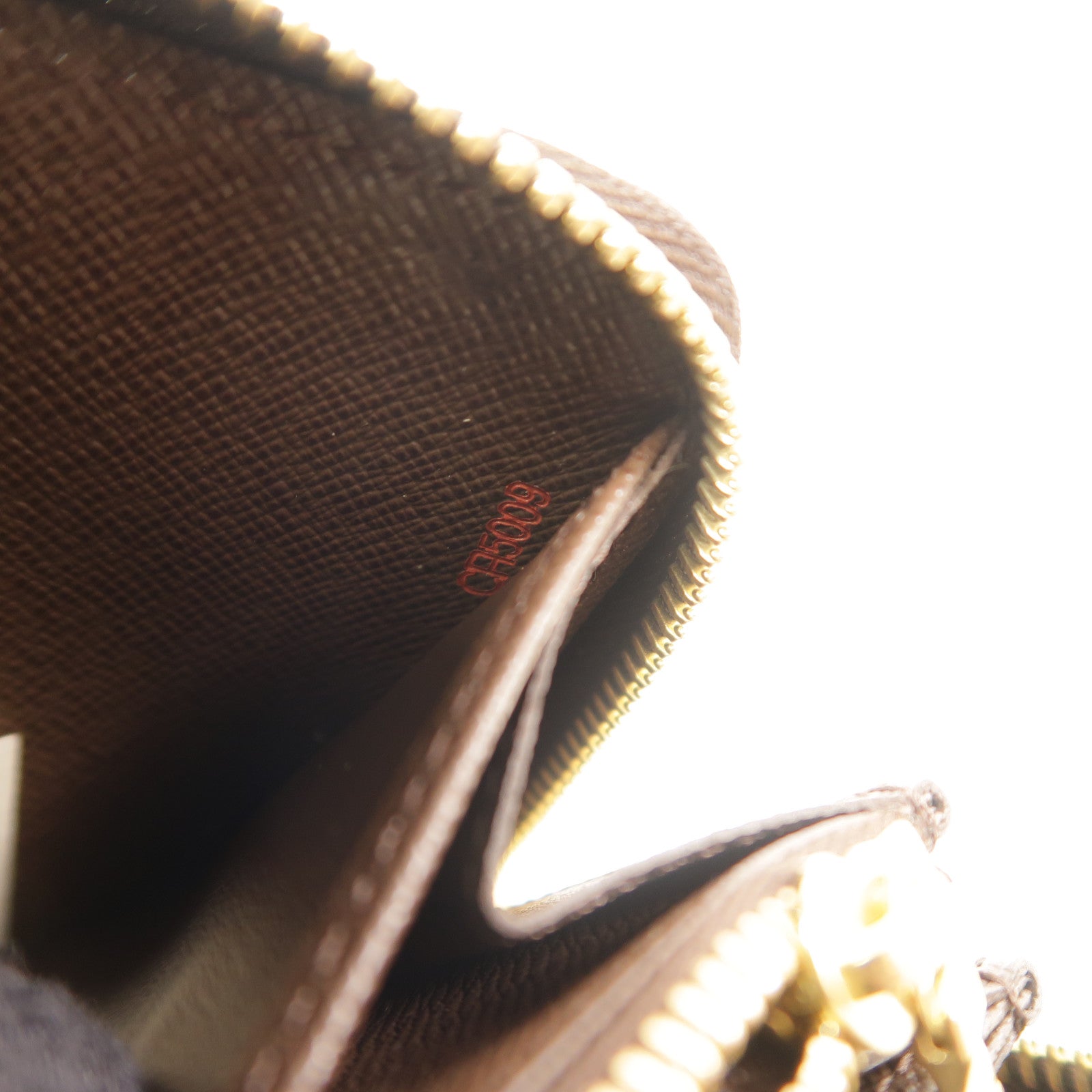 LOUIS VUITTON Damier Zipper Long Wallet長錢包
