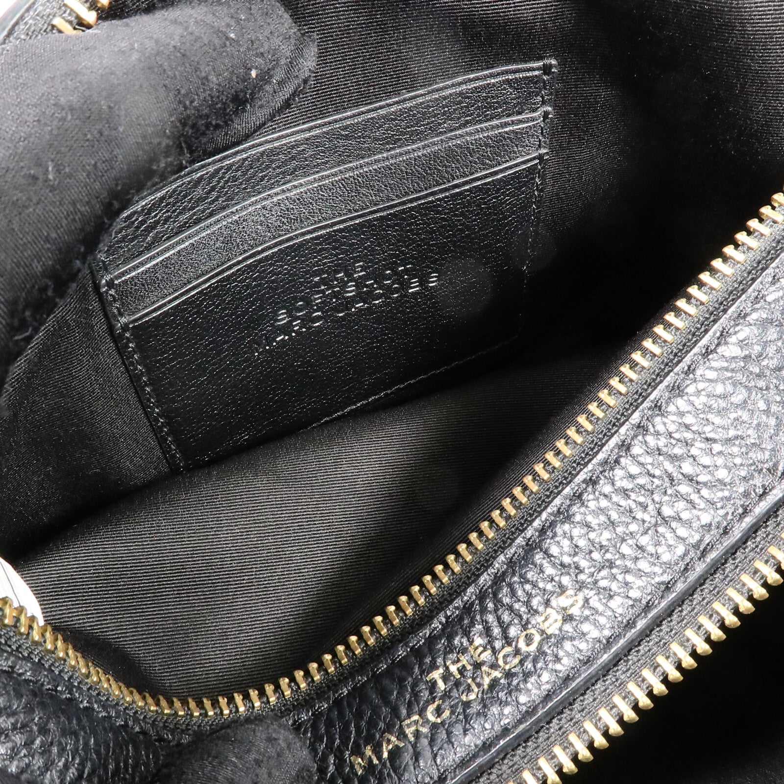 MARC JACOBS 牛皮皮革The Softshot 21肩背袋