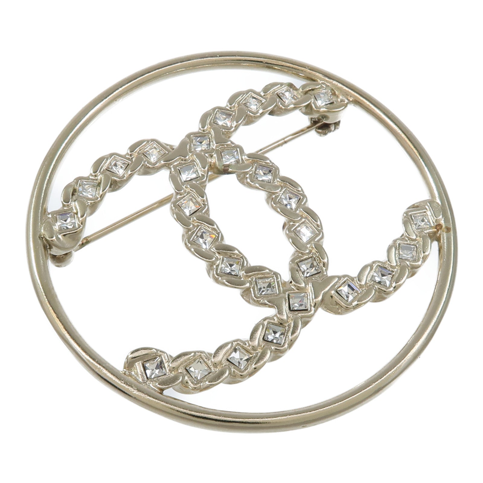 CHANEL 金屬Brooch胸針