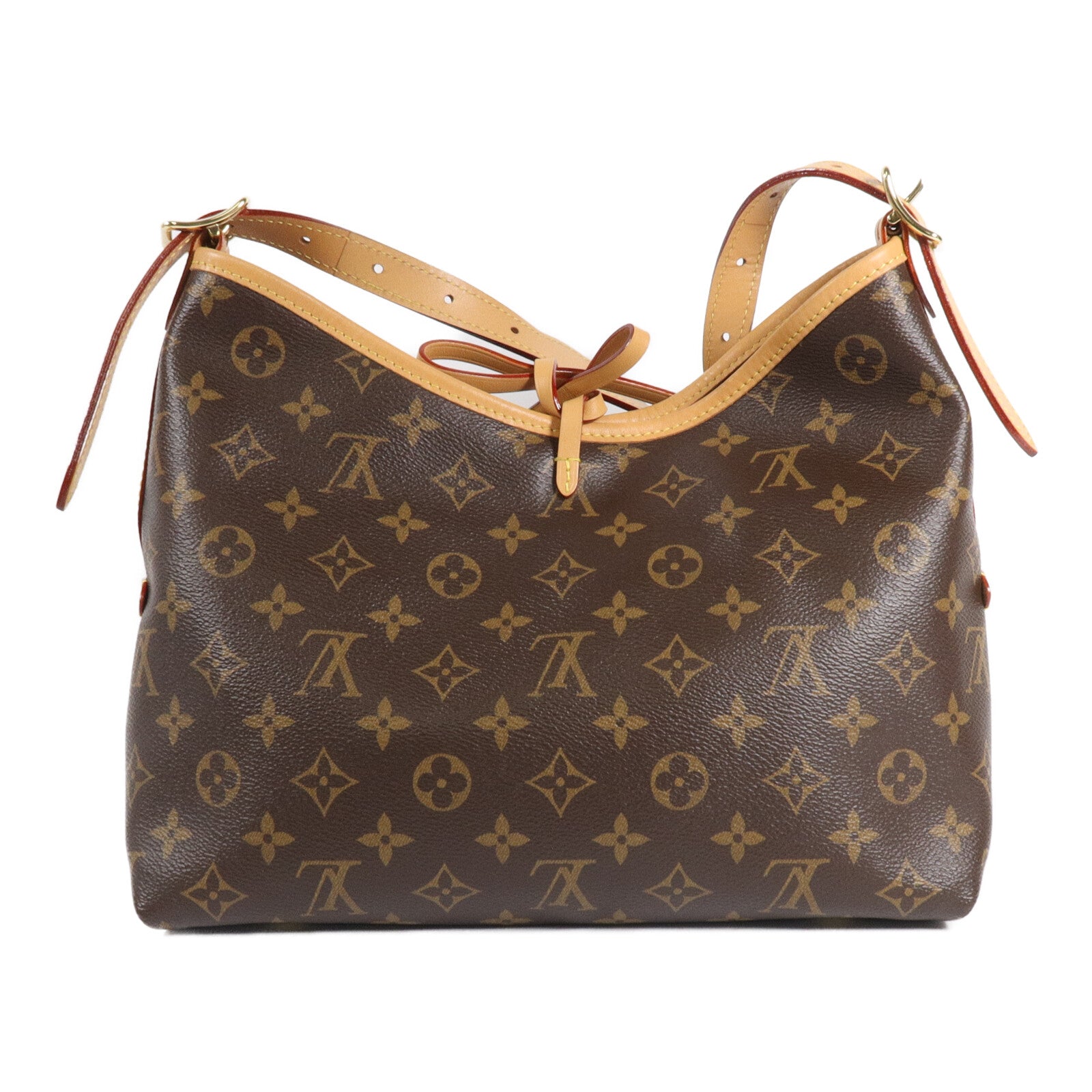 LOUIS VUITTON Monogram CarryAll PM肩背袋