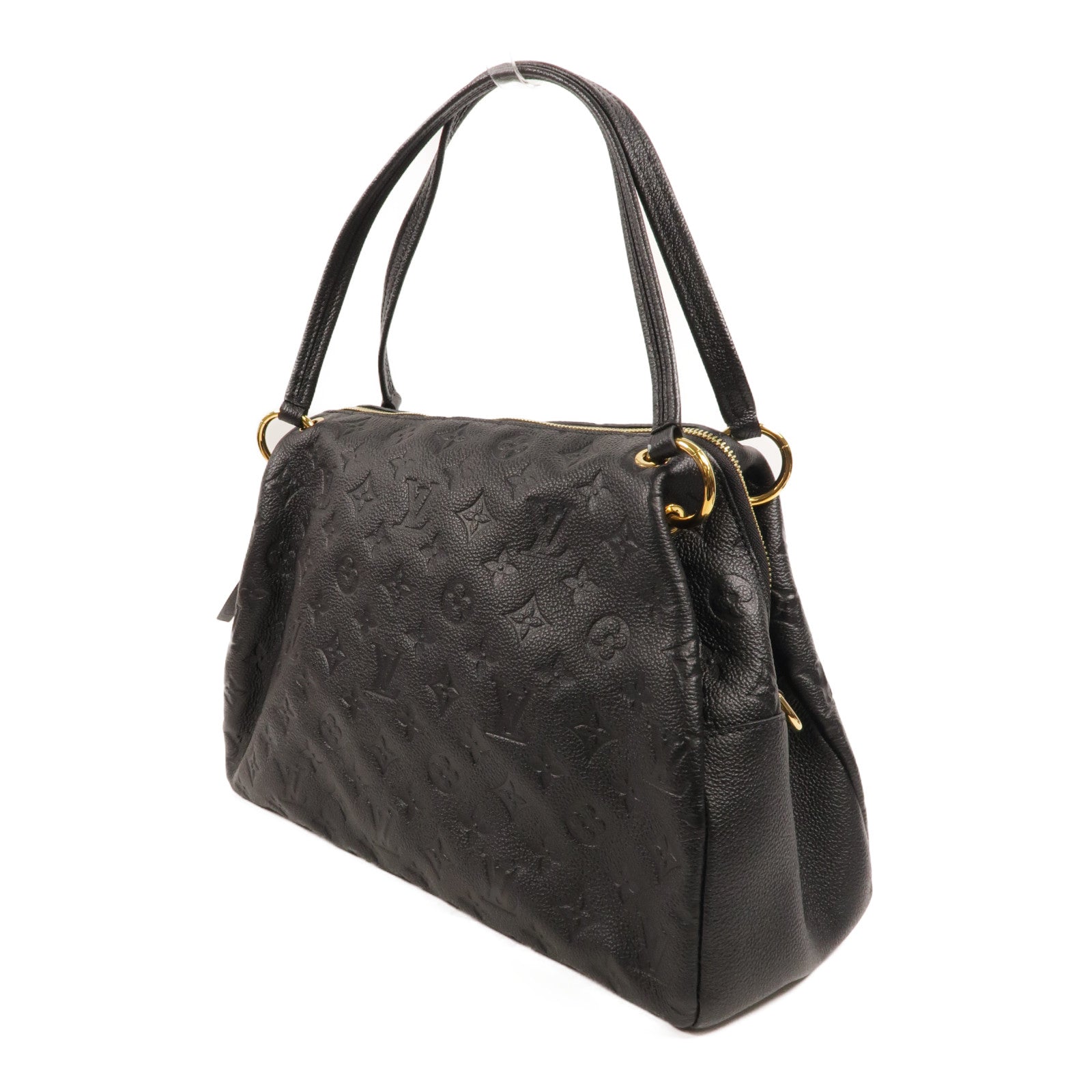 LOUIS VUITTON Monogram Empreinte Ponthieu PM手挽肩背兩用袋