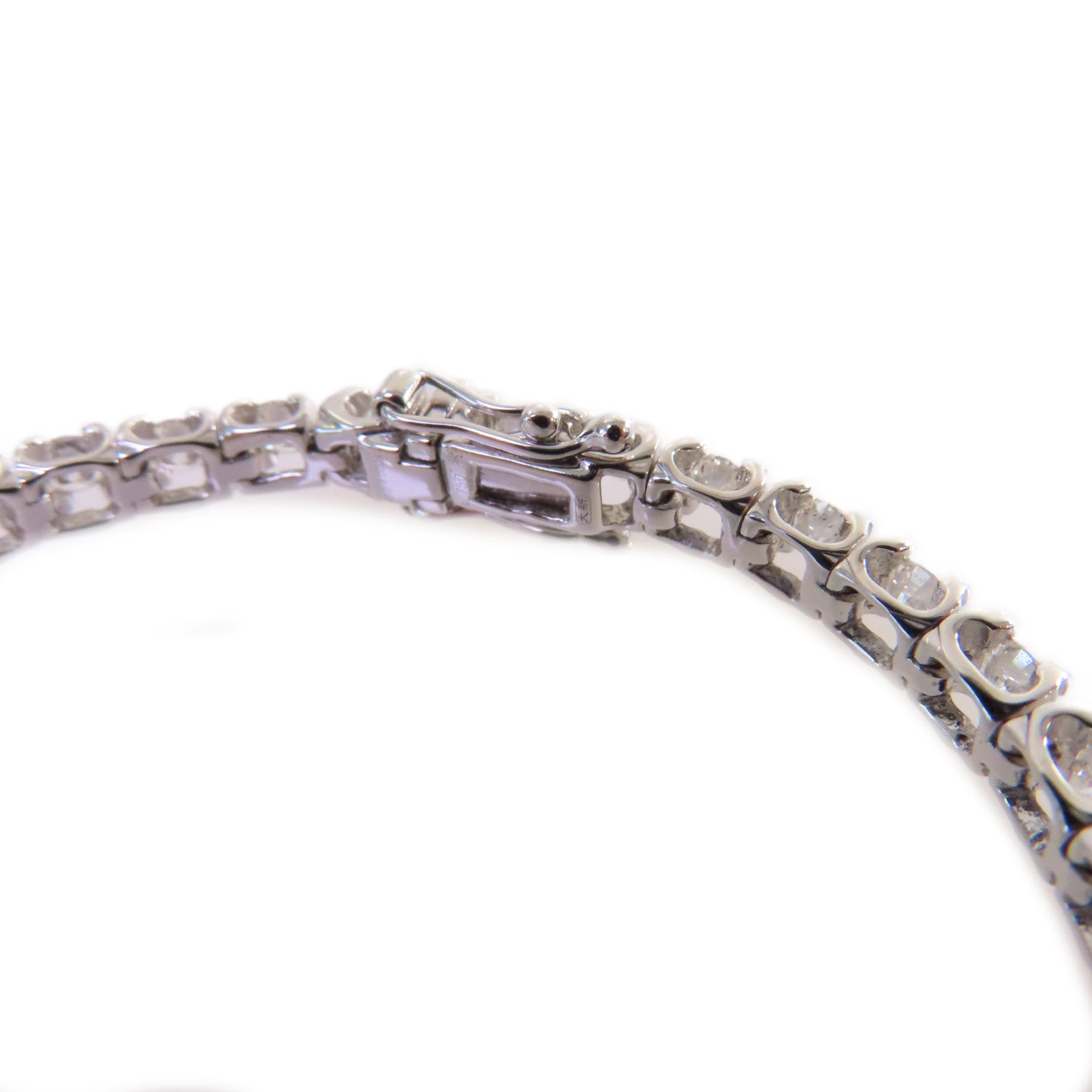 JEWELRY 18K白金/鑽石Diamond Bracelet手鏈