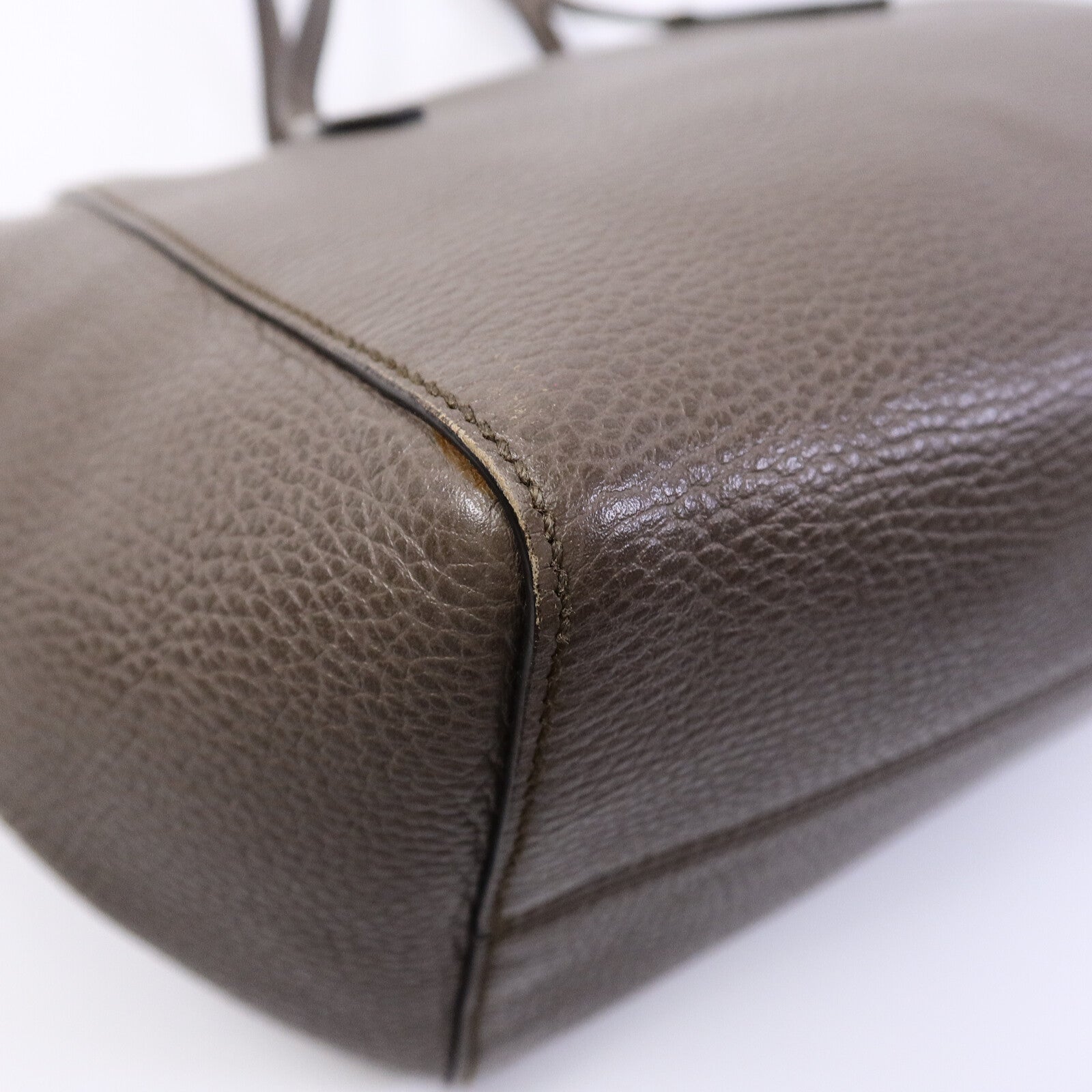 GUCCI 【激減優惠】牛皮皮革Swing Tote Bag手挽袋