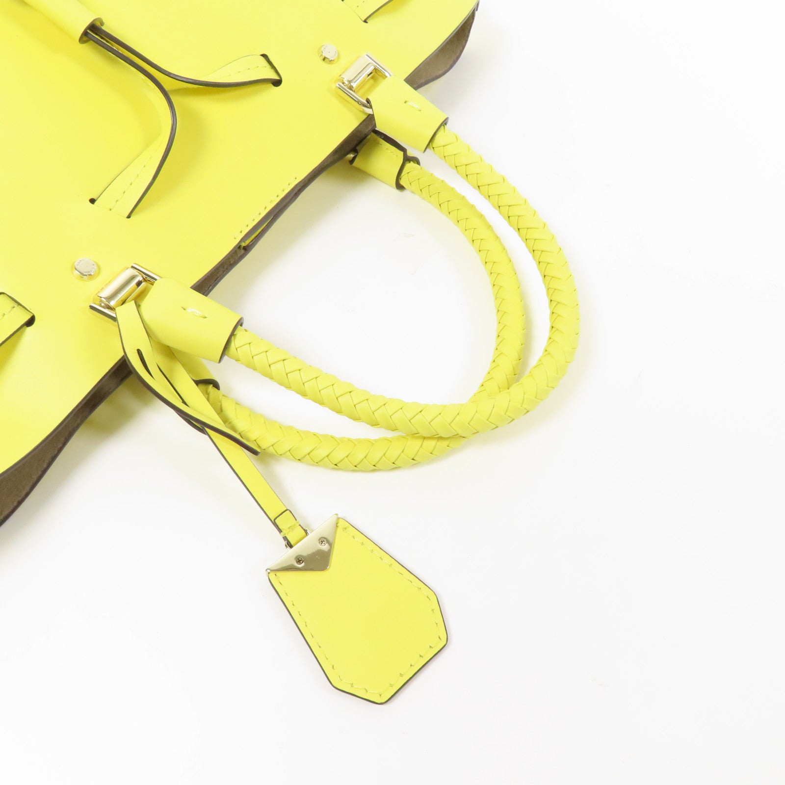 Michael Kors 牛皮皮革Shoulder Bag銀扣手挽肩背兩用袋