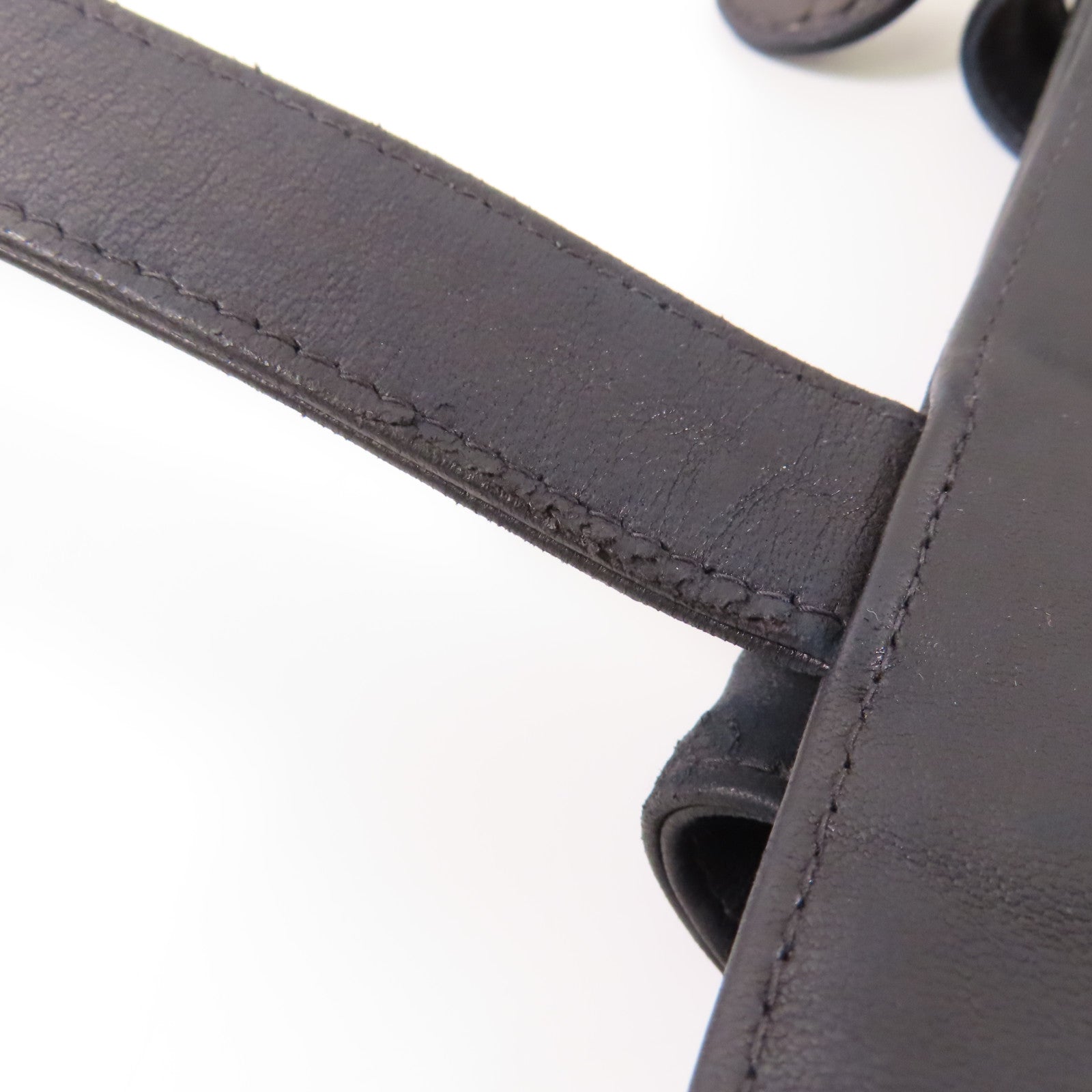 CHANEL 羊皮皮革Handbag/Shoulder Bag銀扣手挽袋/肩背袋