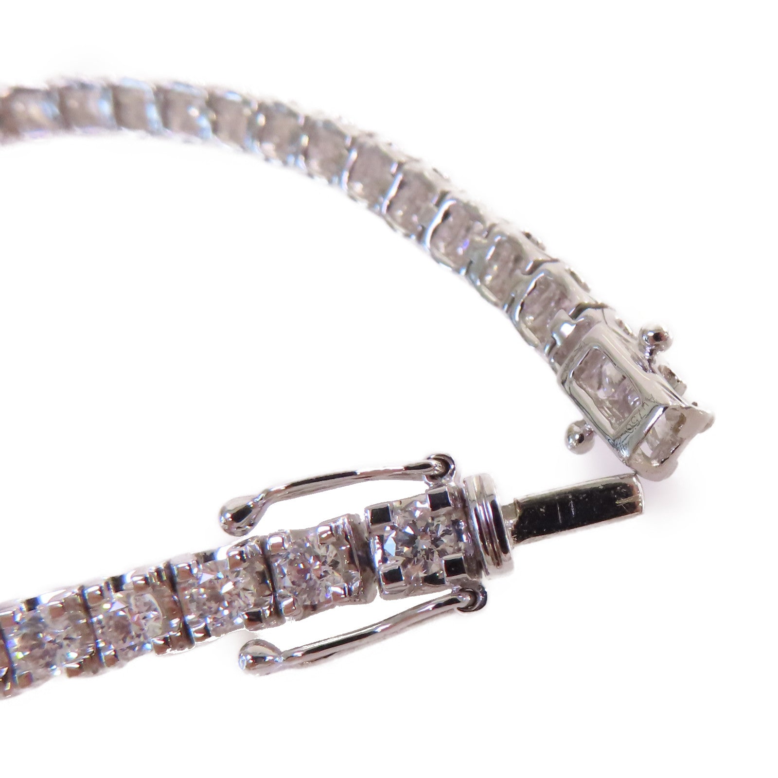 JEWELRY 18K白金/鑽石Diamond Bracelet手鏈