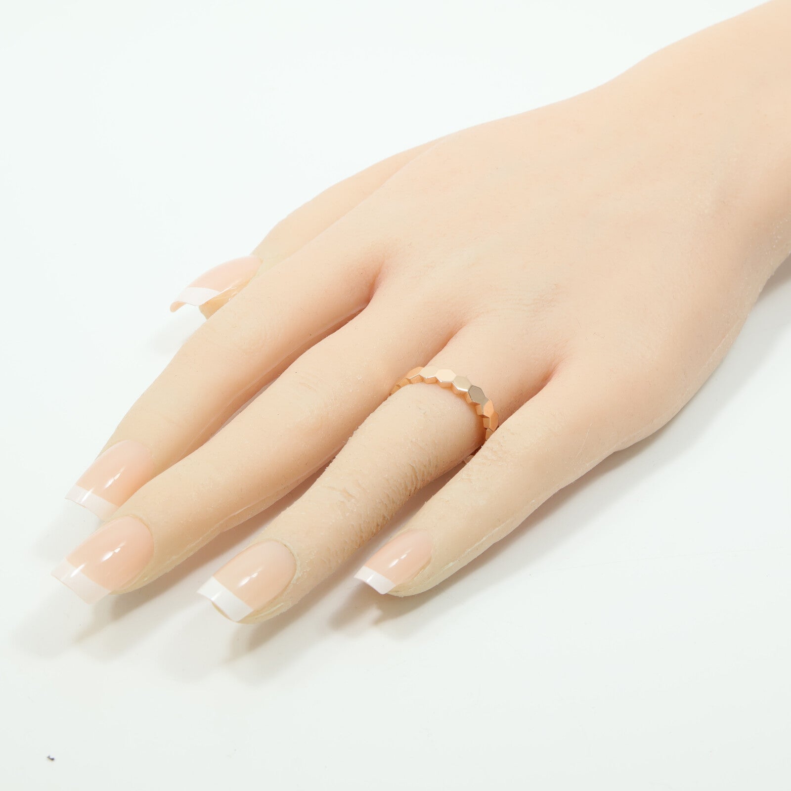 Chaumet 18K玫瑰金Bee de Chaumet戒指