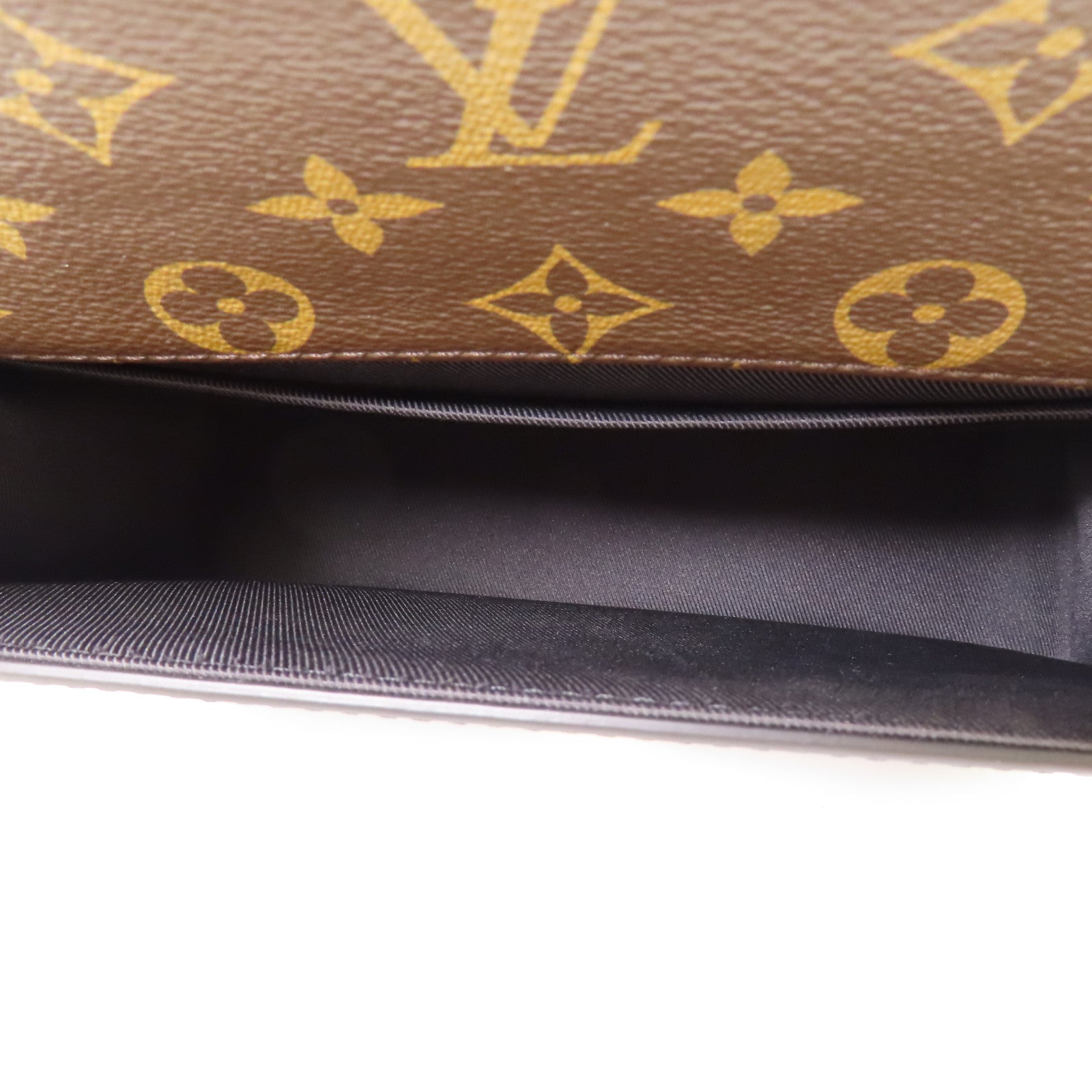 LOUIS VUITTON Vernis Cherrywood BB金扣手挽肩背兩用袋