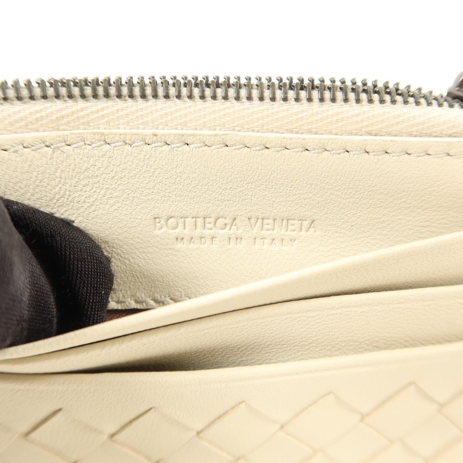 BOTTEGA VENETA 牛皮皮革Zipped Card Case卡片套