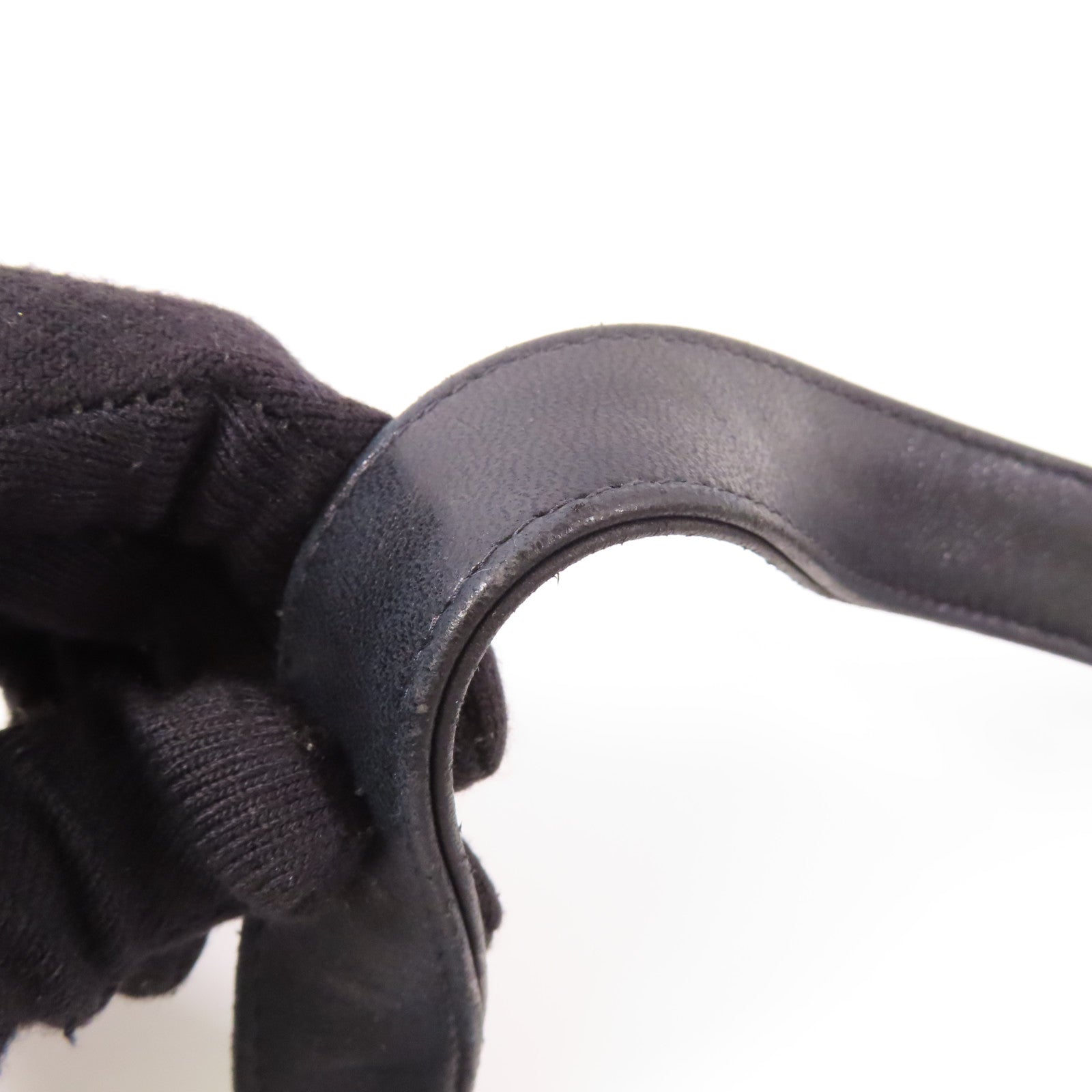 CHANEL 羊皮皮革Handbag/Shoulder Bag銀扣手挽袋/肩背袋