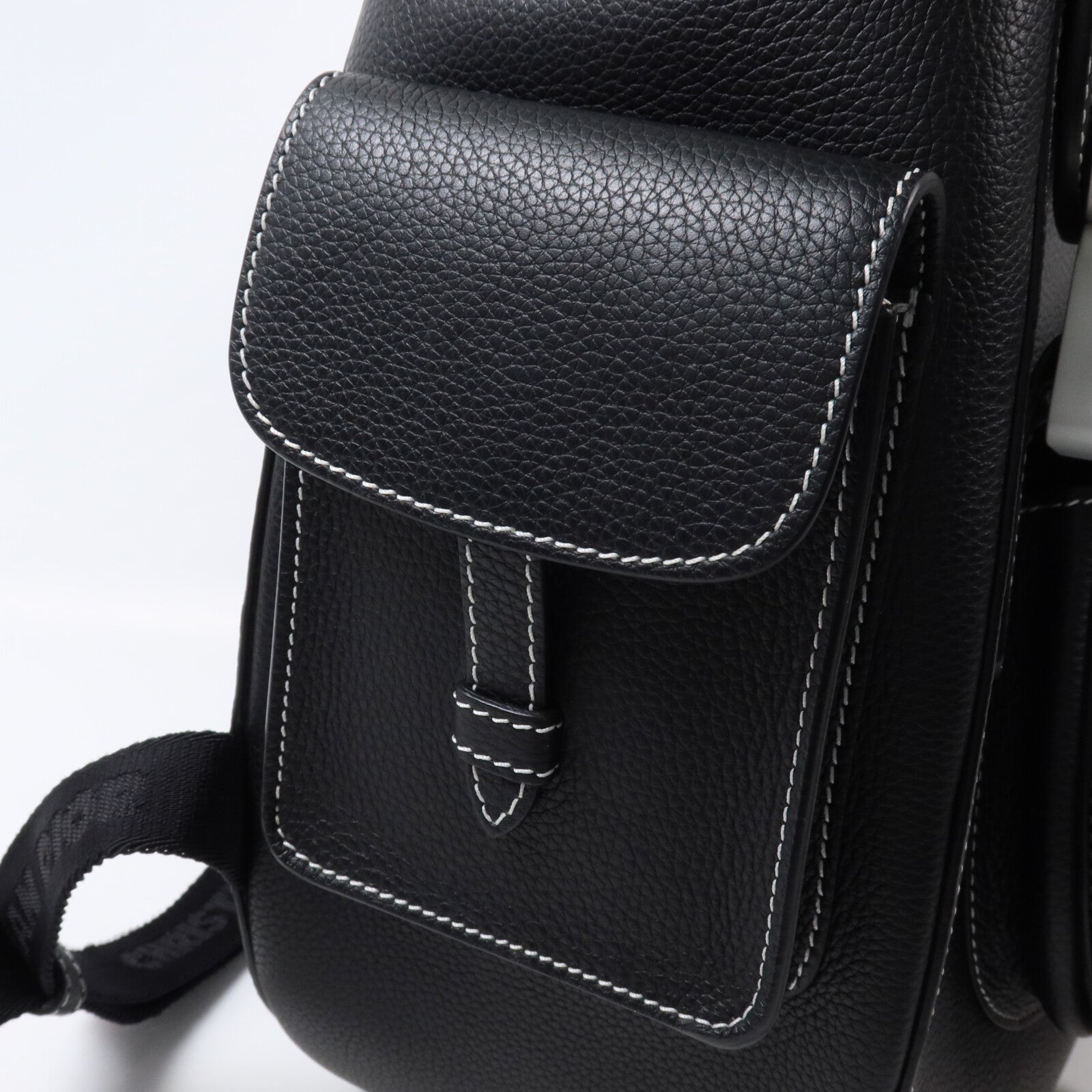 Dior 牛皮皮革Maxi Gallop Backpack背包