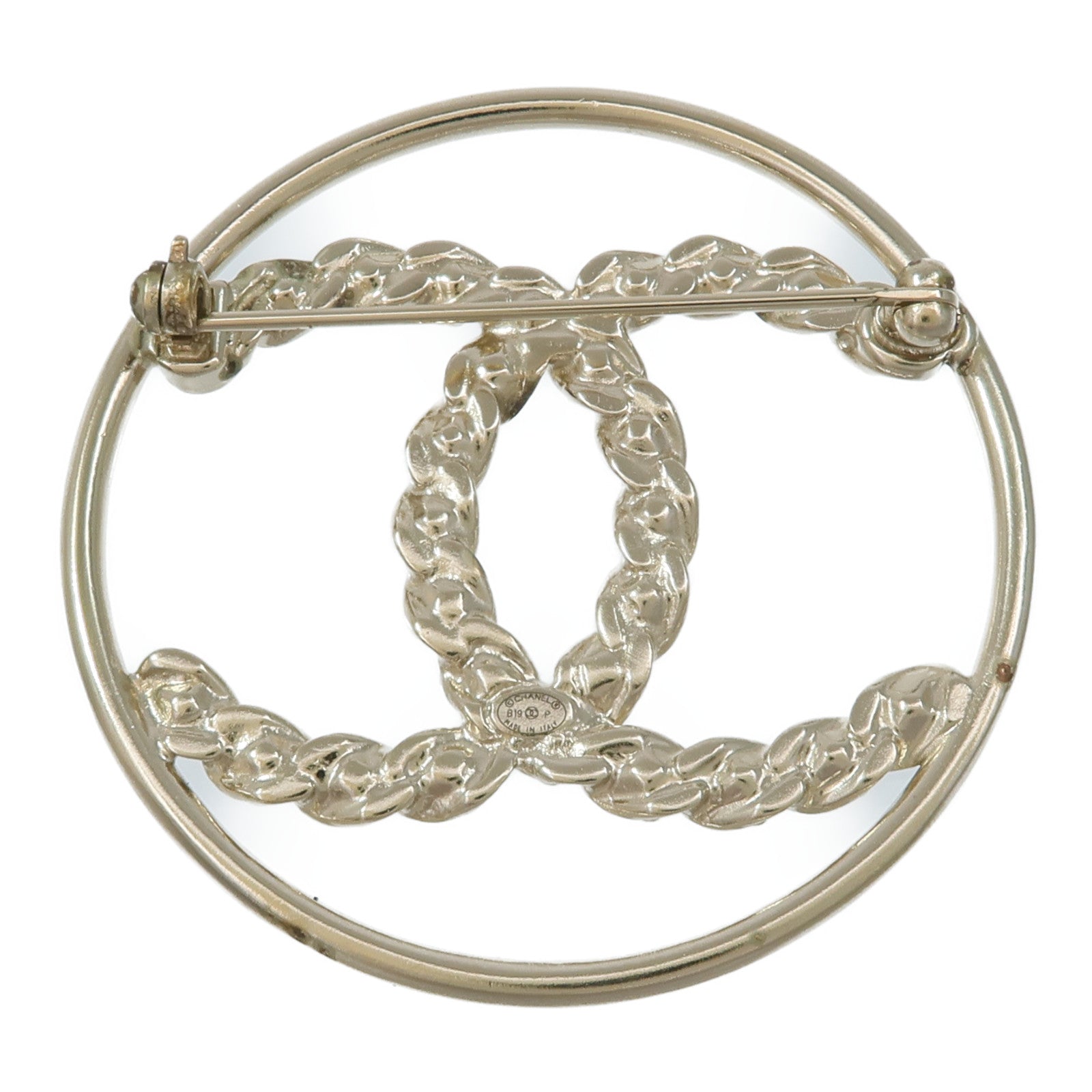 CHANEL 金屬Brooch胸針