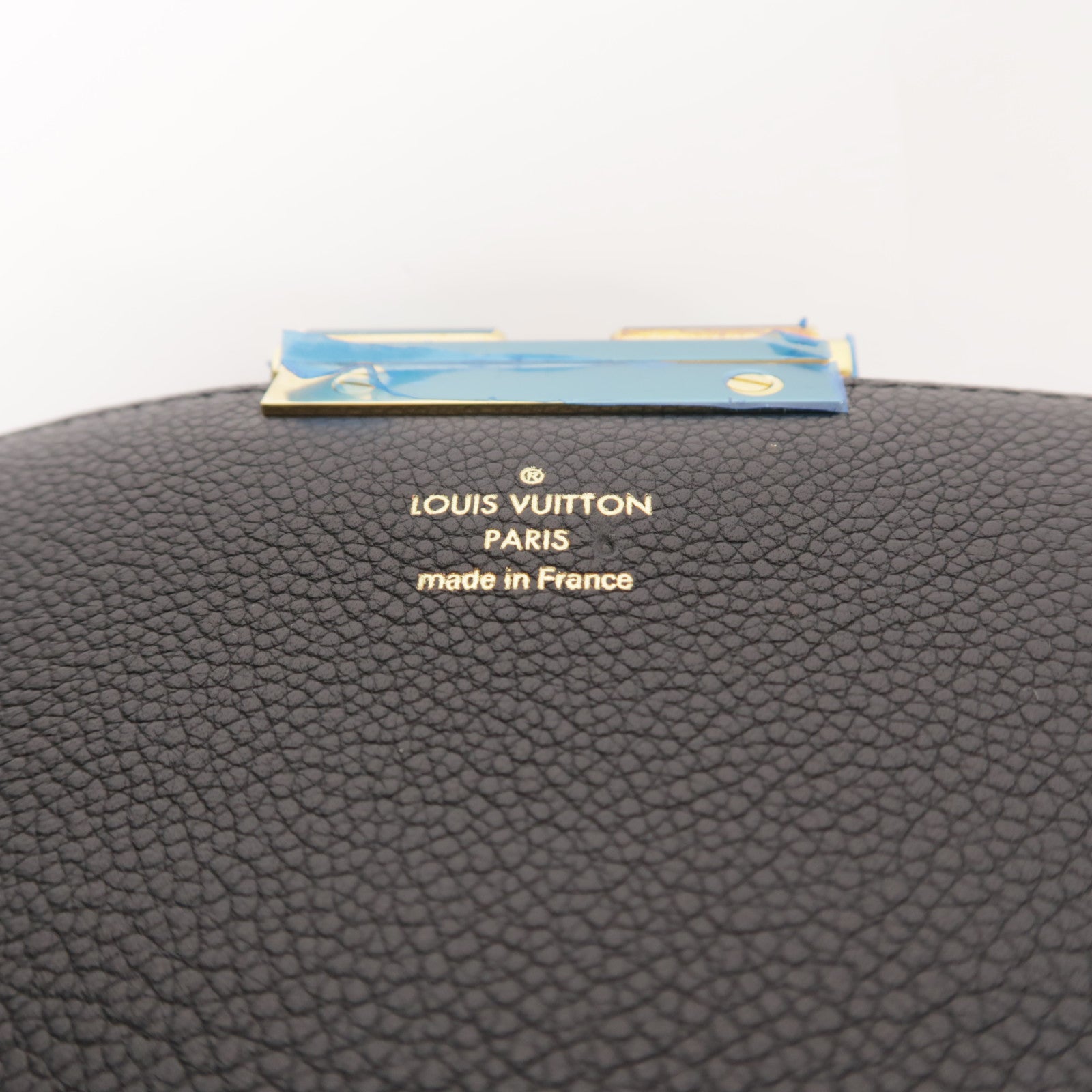 LOUIS VUITTON 【激減優惠】Monogram Olympe金扣肩背袋