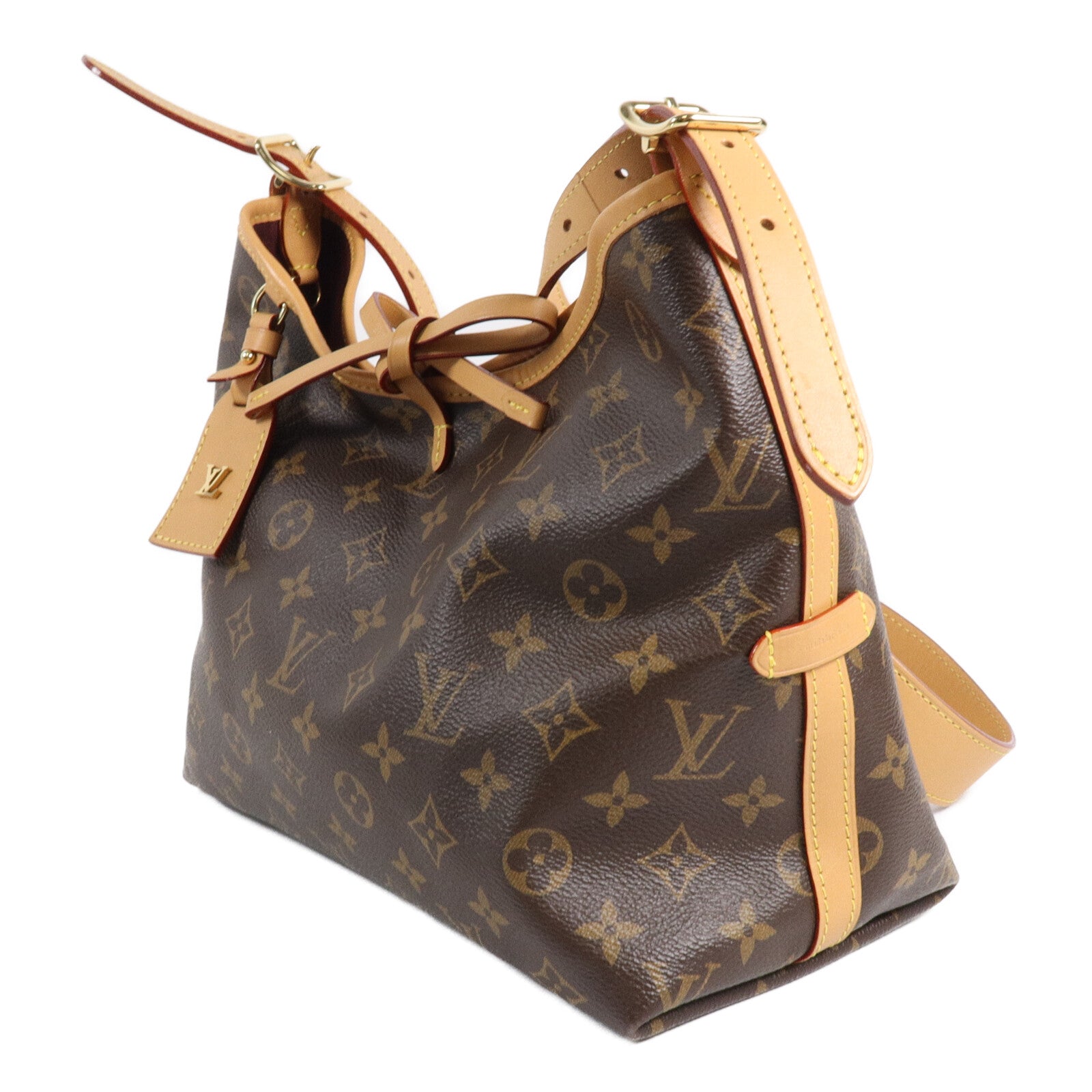 LOUIS VUITTON Monogram CarryAll PM肩背袋
