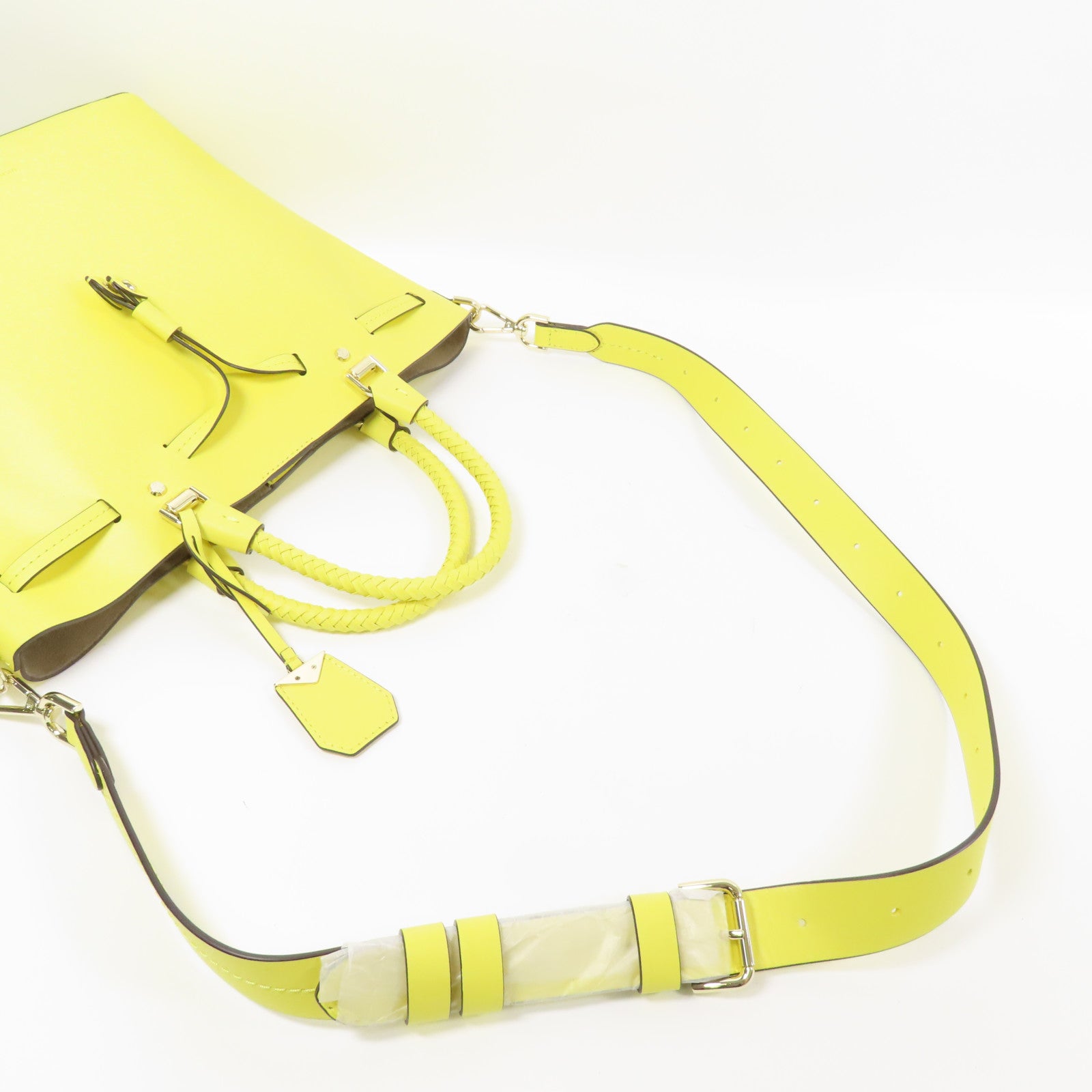 Michael Kors 牛皮皮革Shoulder Bag銀扣手挽肩背兩用袋