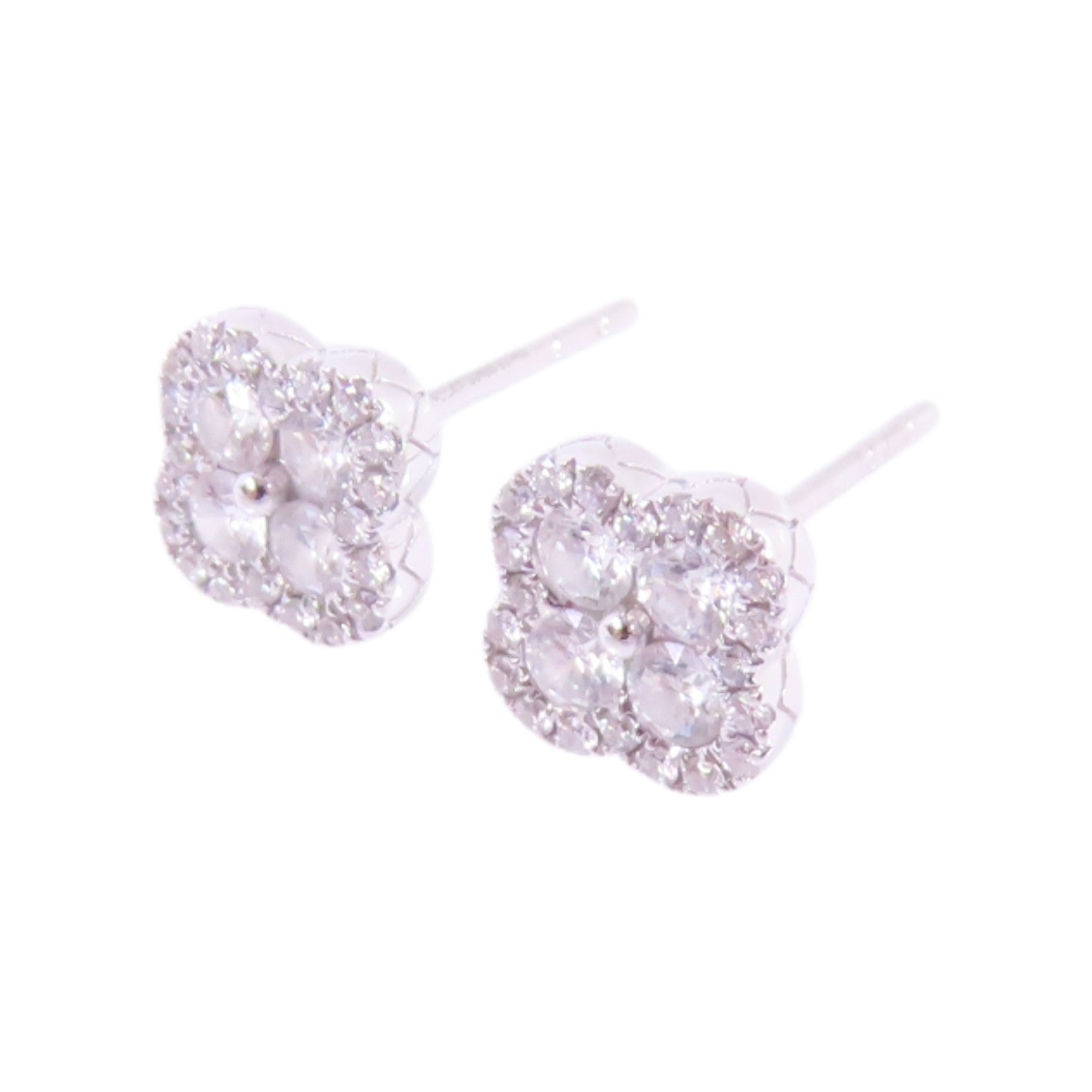 JEWELRY 【激減優惠】18K白金/鑽石Diamond Earrings耳環