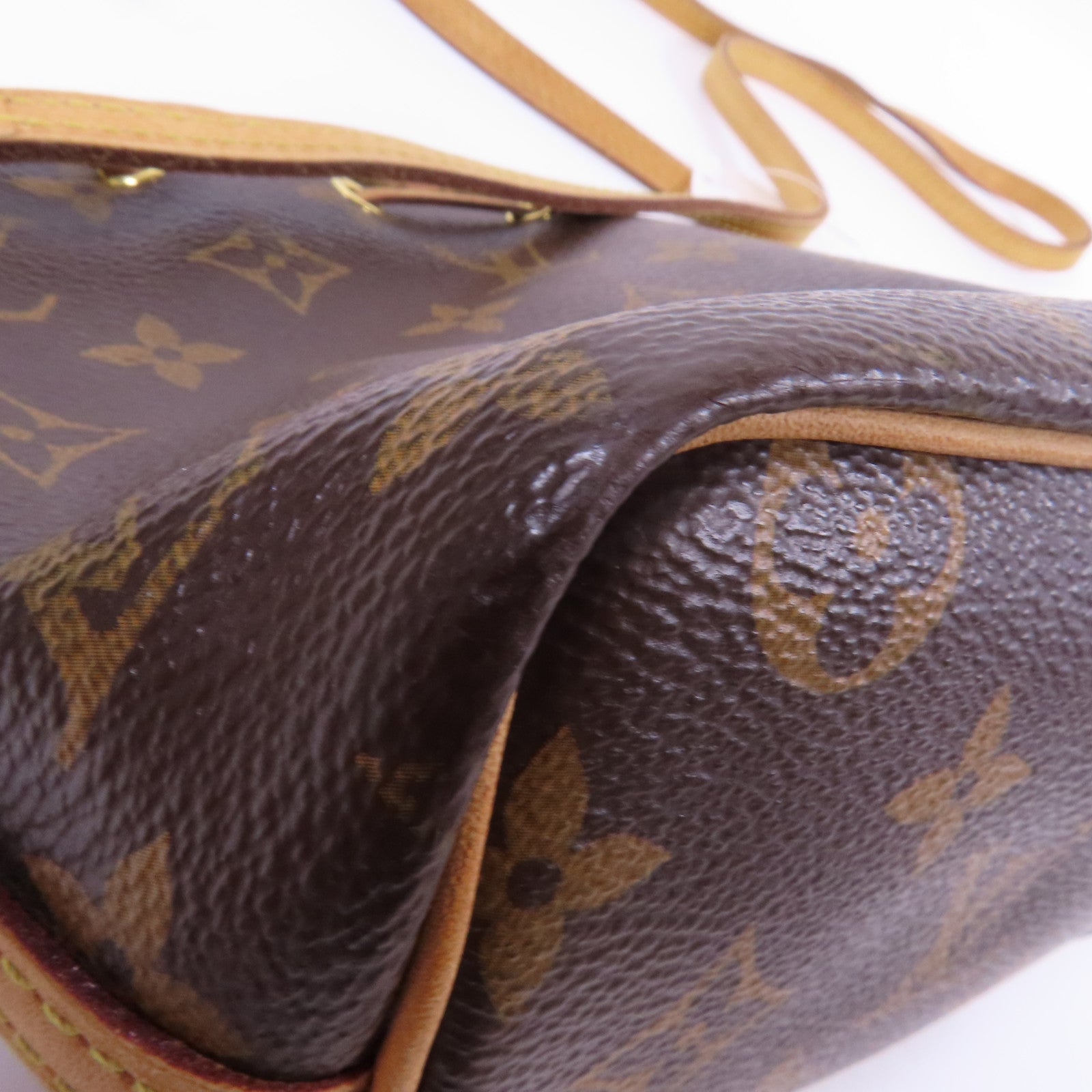 LOUIS VUITTON Monogram Nano Noe金扣肩背袋