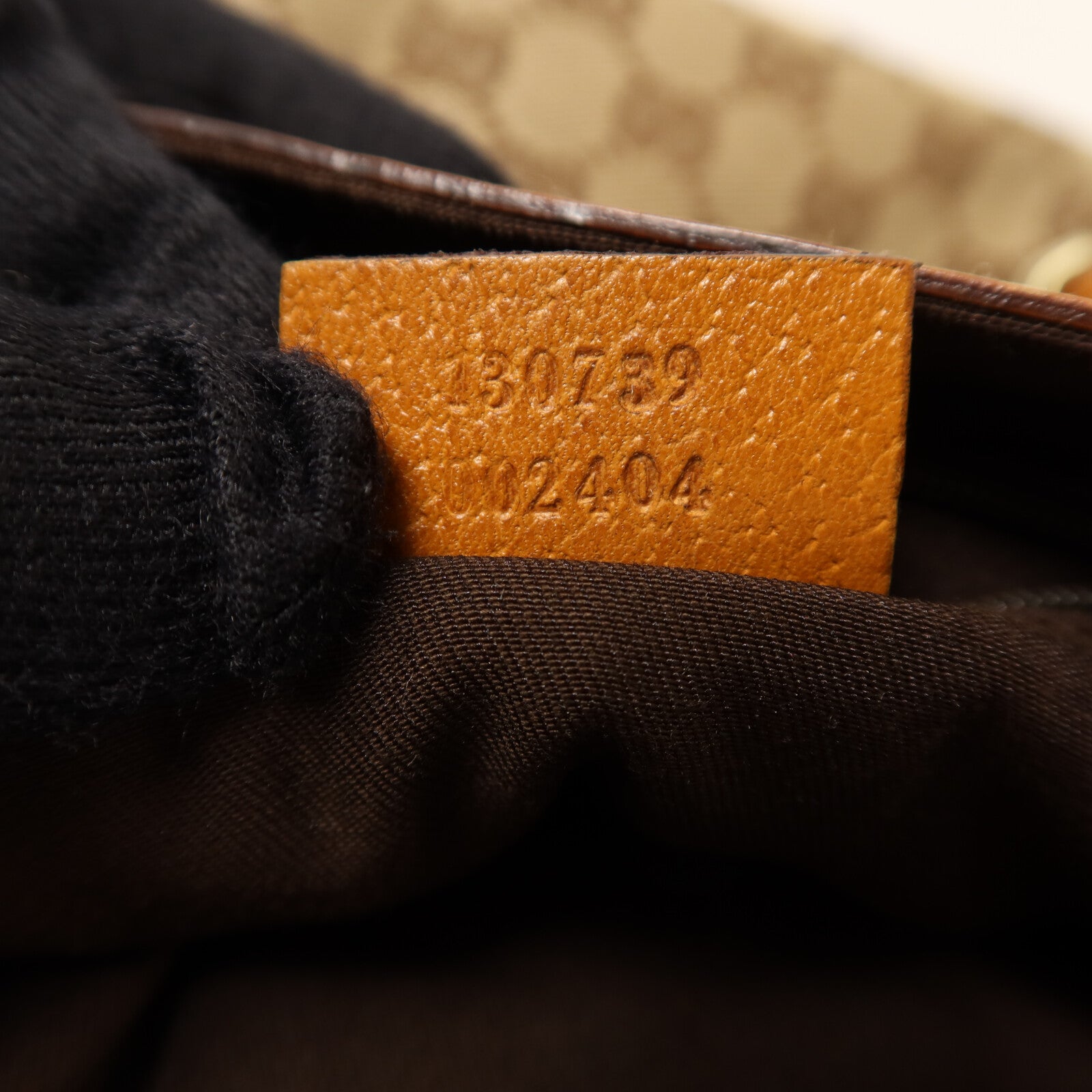 GUCCI 帆布Hand Bag金扣手挽袋