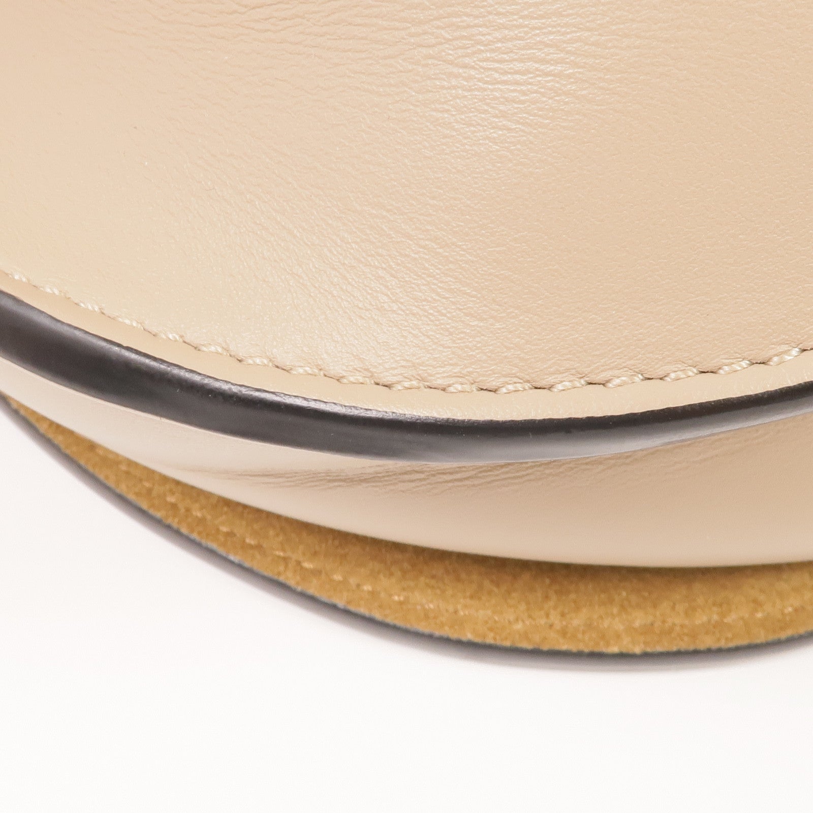 LOEWE 牛皮皮革Gate Small金扣肩背袋