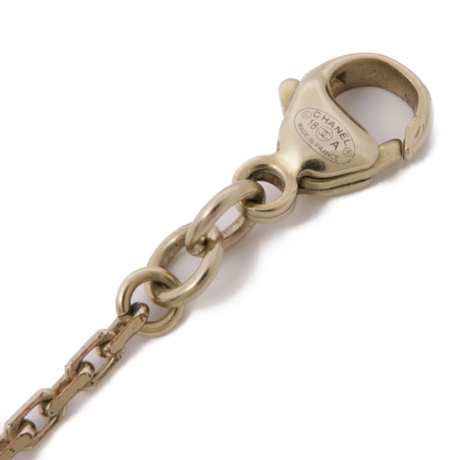 CHANEL 金屬Necklace項鍊