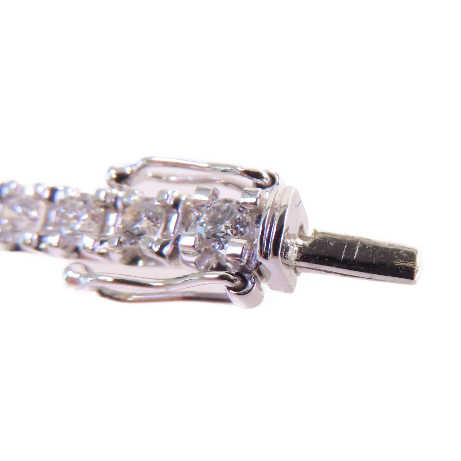 JEWELRY 18K白金/鑽石Diamond Bracelet手鏈