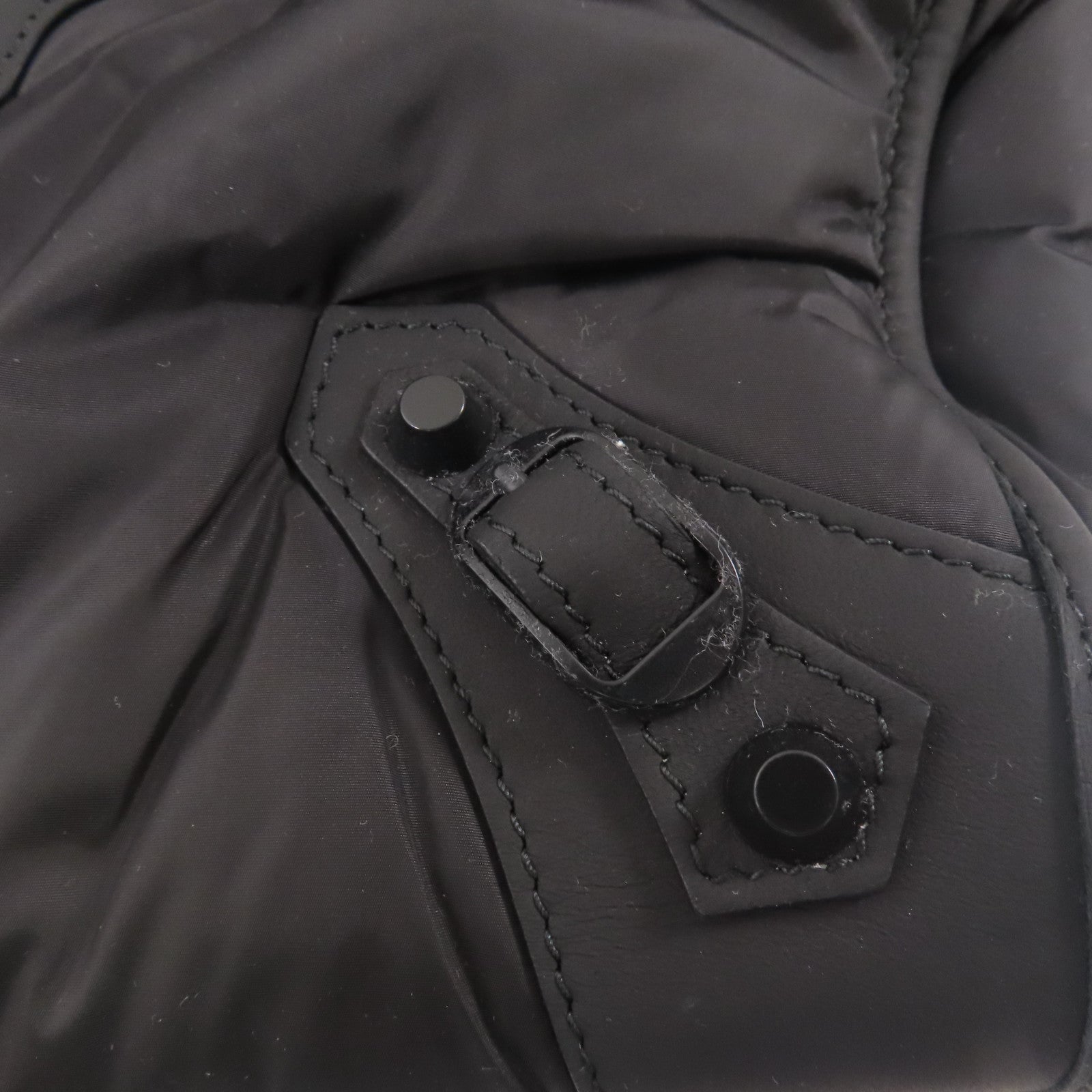 BALENCIAGA 尼龍City手挽肩背兩用袋