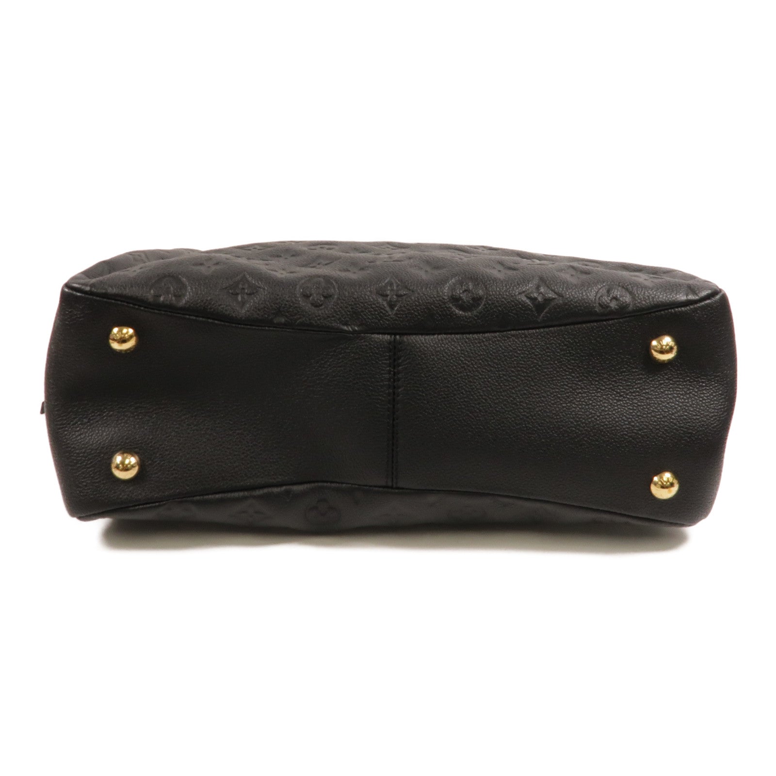 LOUIS VUITTON Monogram Empreinte Ponthieu PM手挽肩背兩用袋