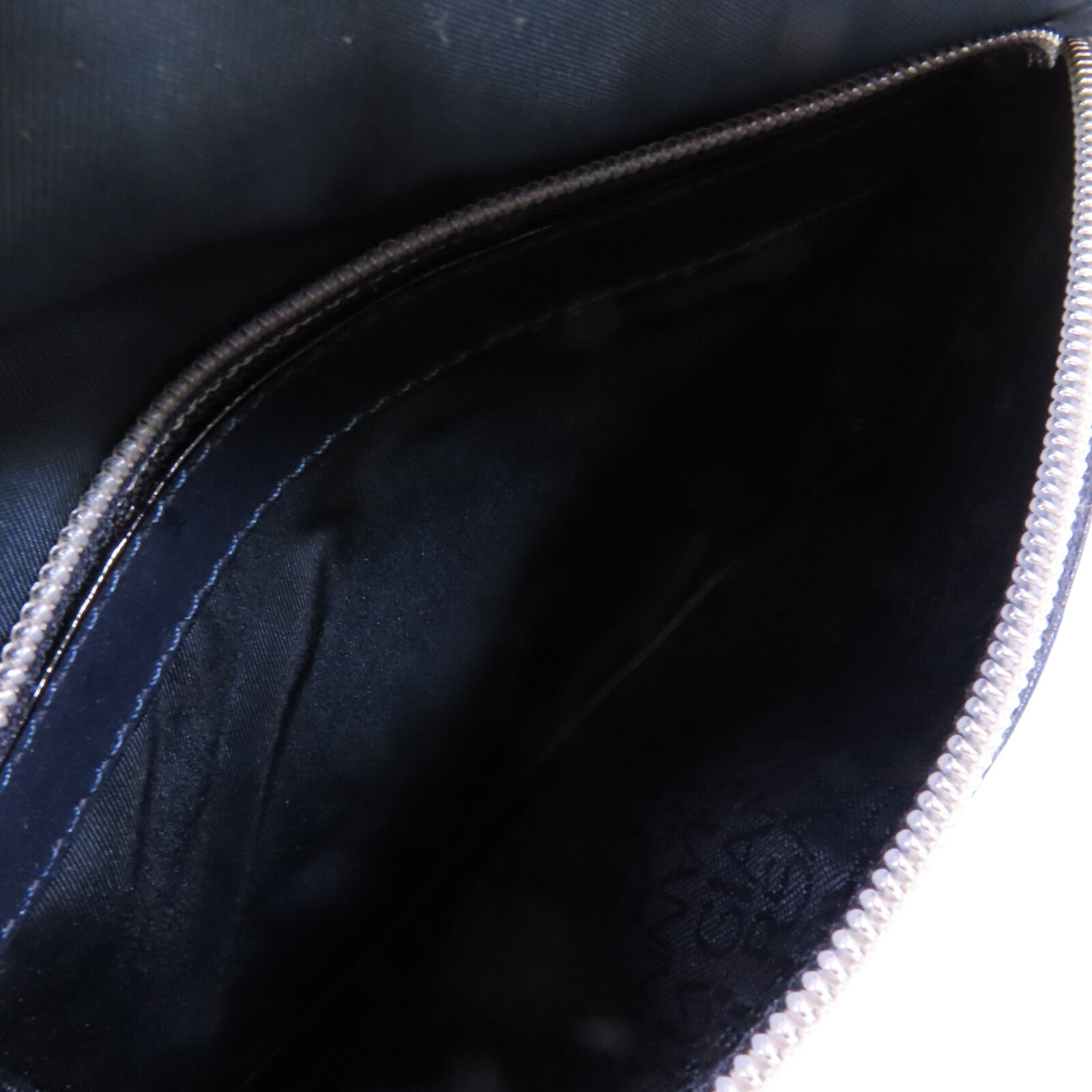 VERSACE 尼龍Shoulder Bag銀扣肩背袋