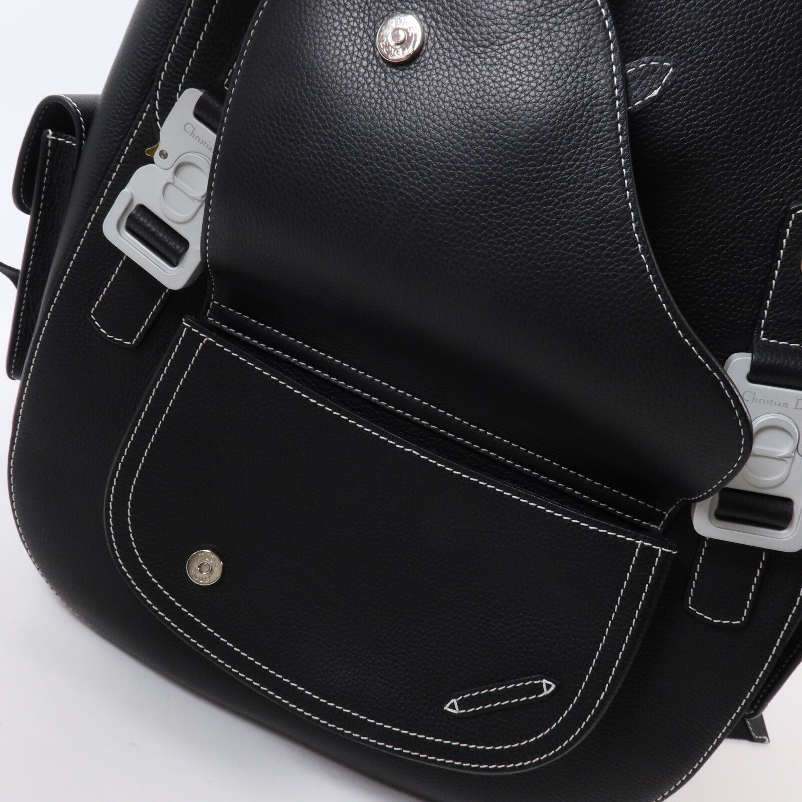 Dior 牛皮皮革Maxi Gallop Backpack背包