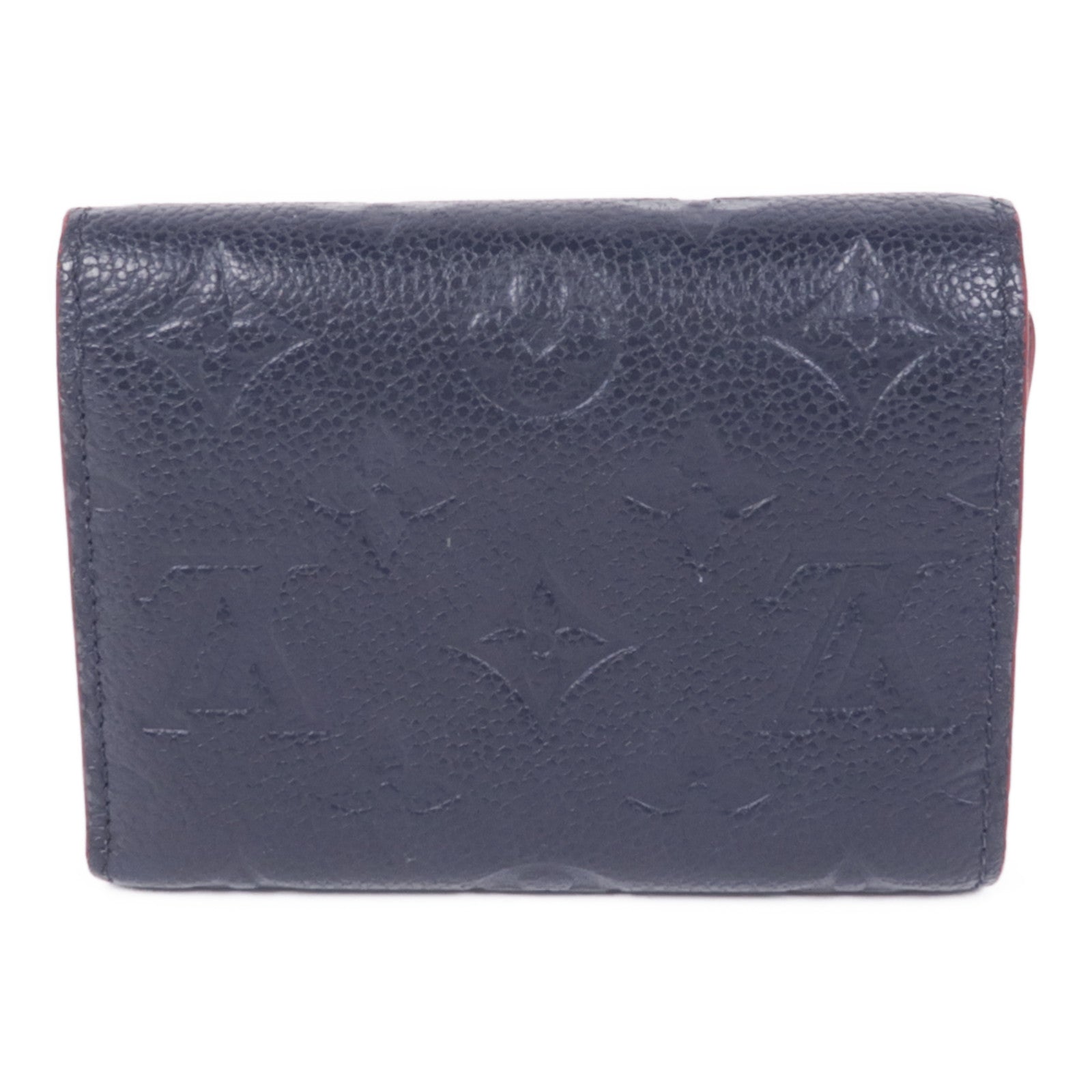 LOUIS VUITTON LV GHW Wallet M58880 Monogram Empreinte Navy