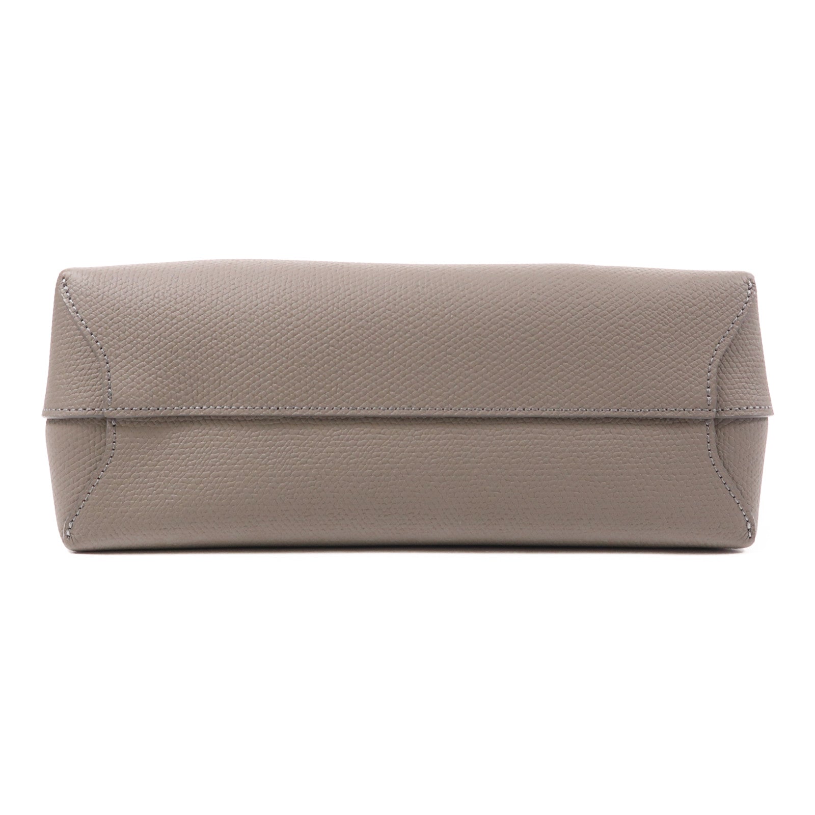 Longchamp 牛皮皮革Shoulder Bag銀扣肩背袋
