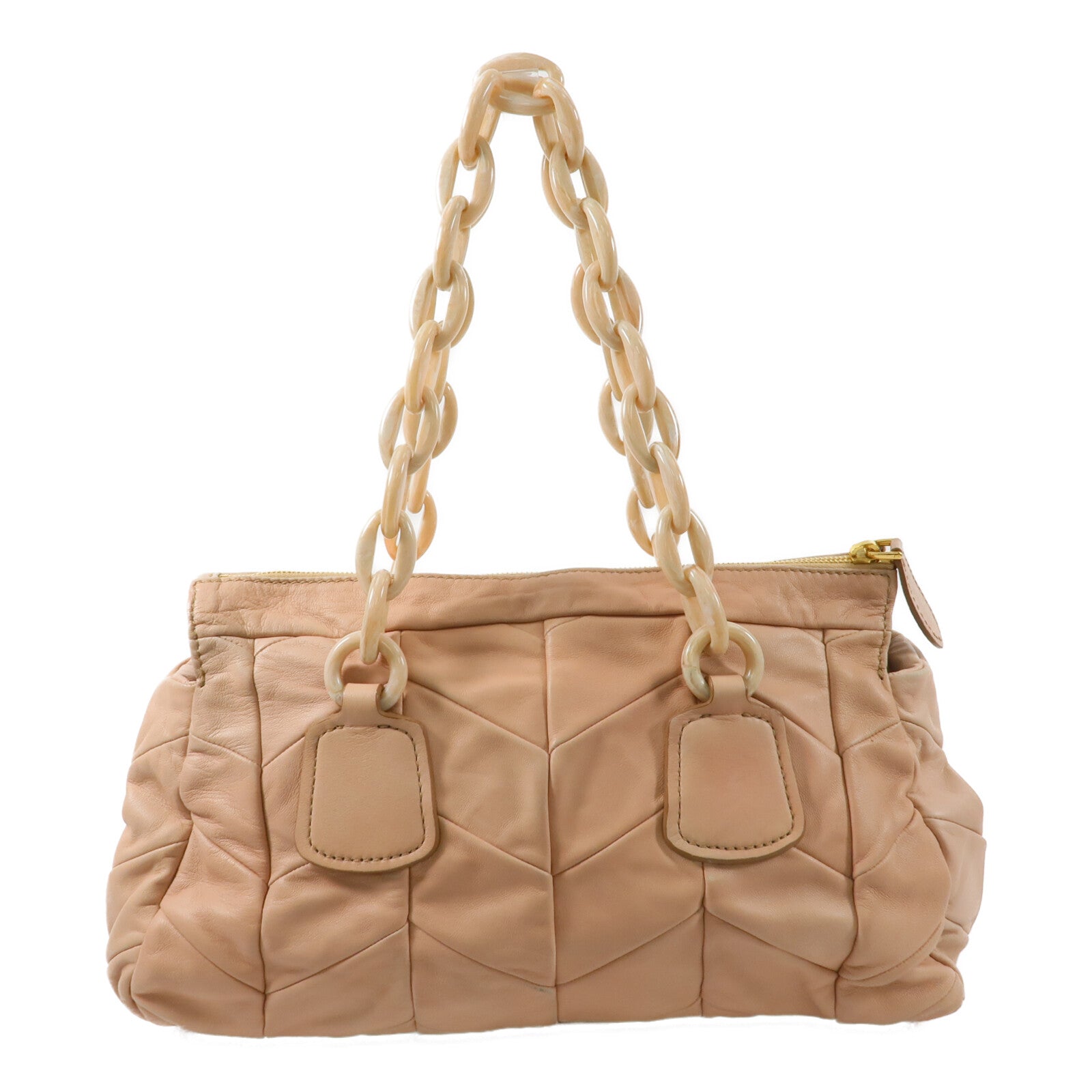 Miu Miu 羊皮皮革Shoulder Bag肩背袋