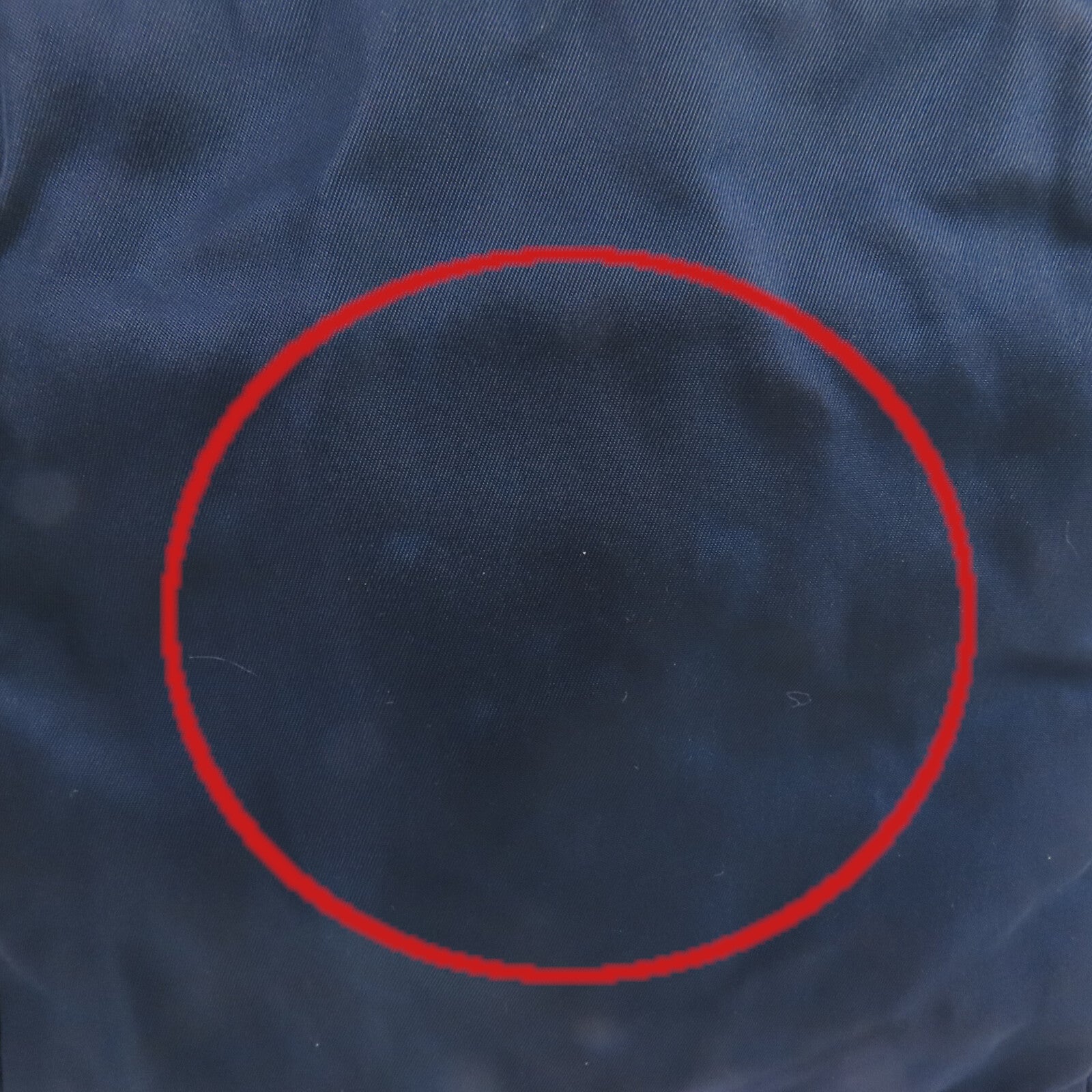 VERSACE 尼龍Shoulder Bag銀扣肩背袋