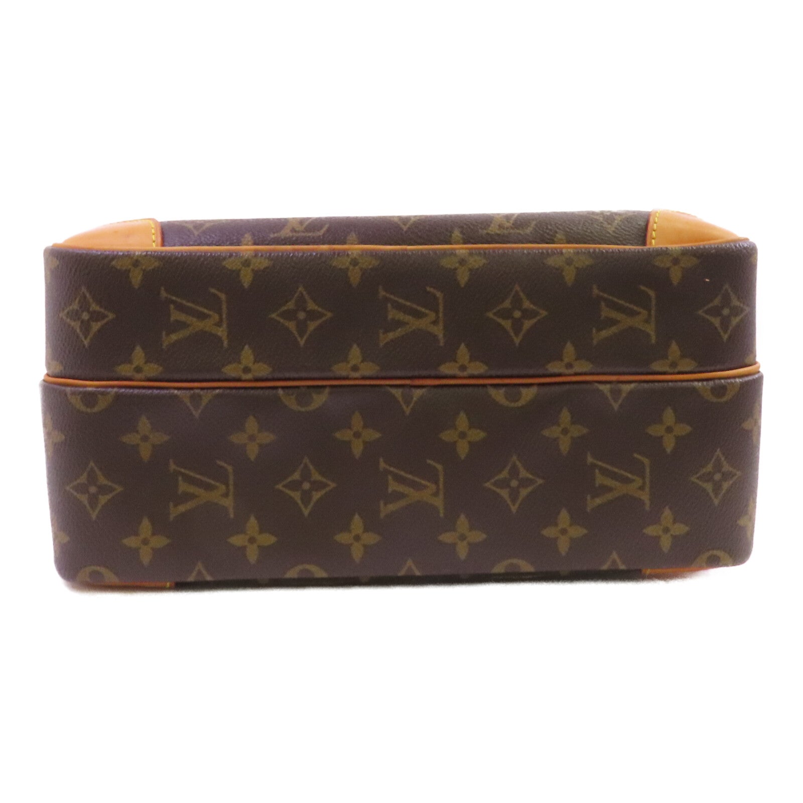 LOUIS VUITTON Monogram Nile金扣肩背袋