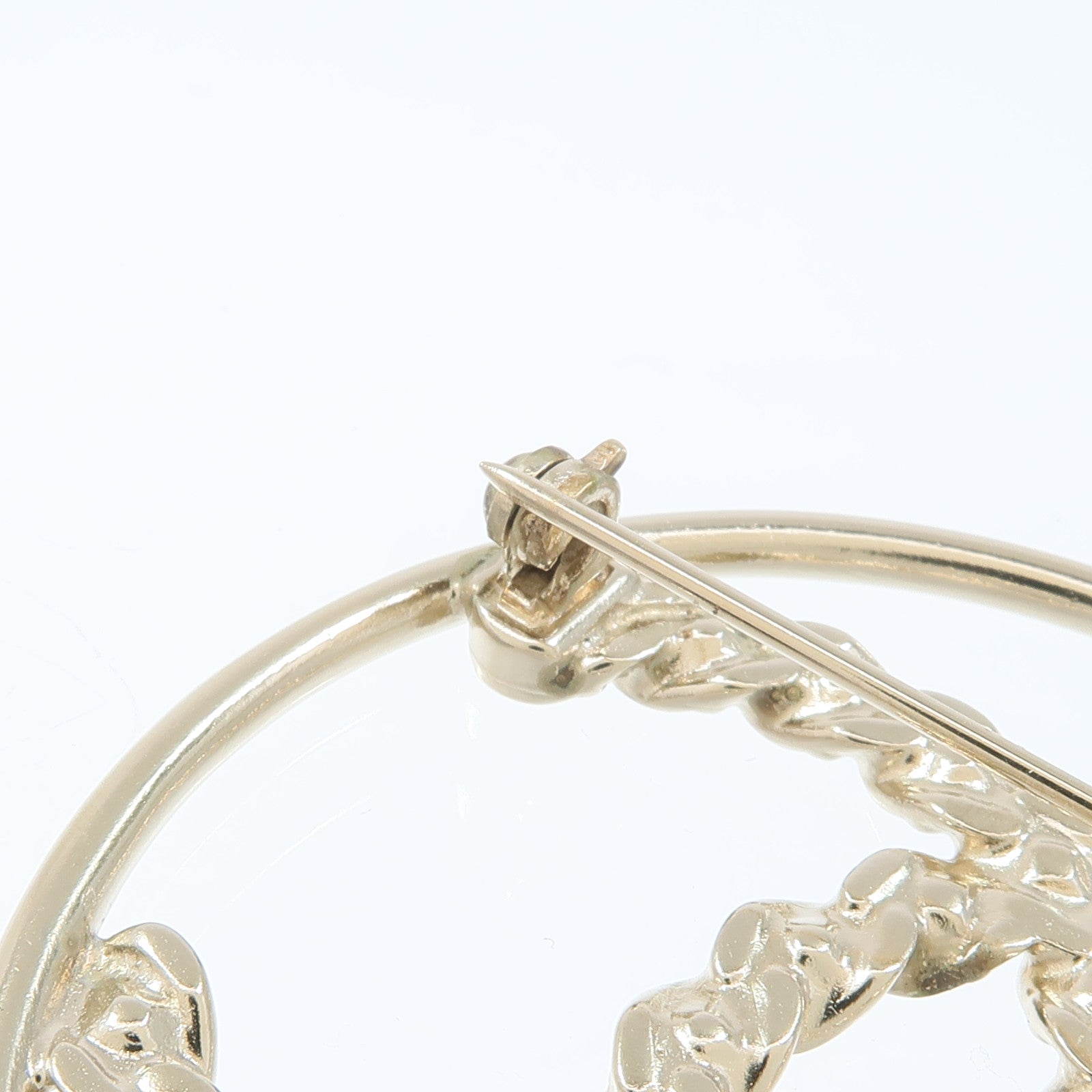 CHANEL 金屬Brooch胸針