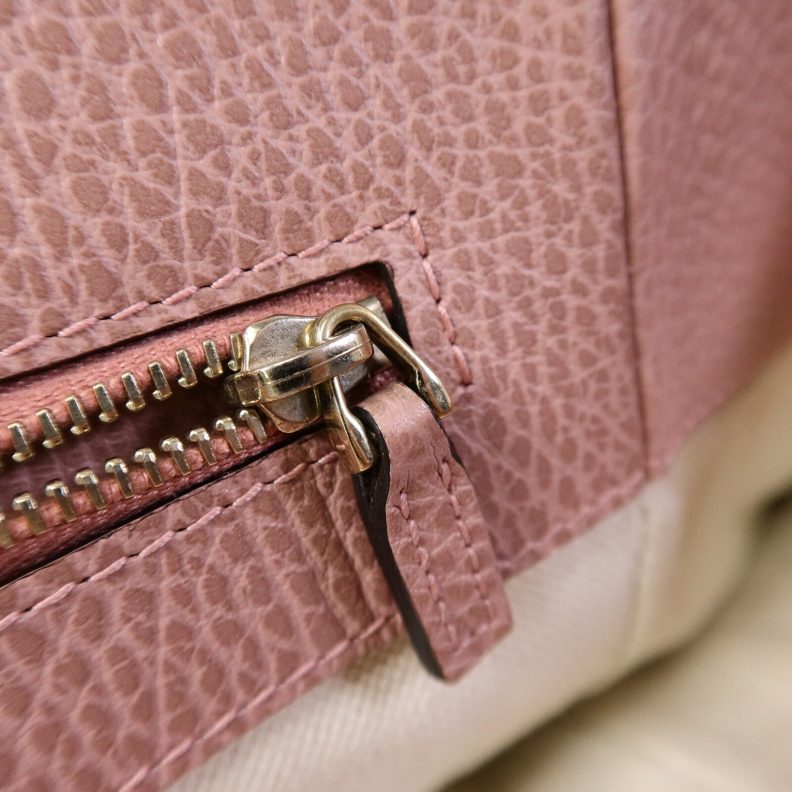 GUCCI 【激減優惠】牛皮皮革Swing Tote Bag手挽袋