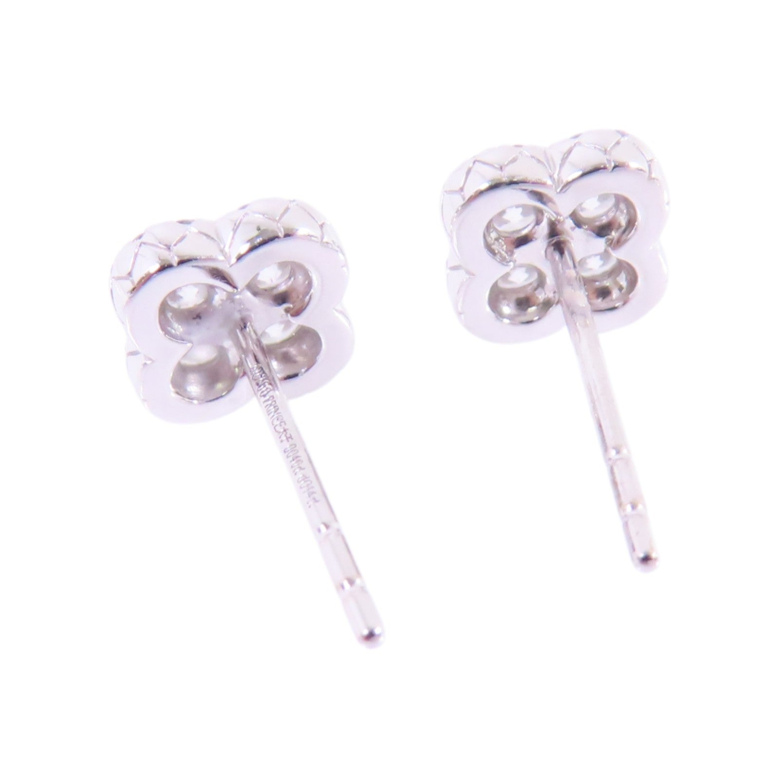 JEWELRY 【激減優惠】18K白金/鑽石Diamond Earrings耳環