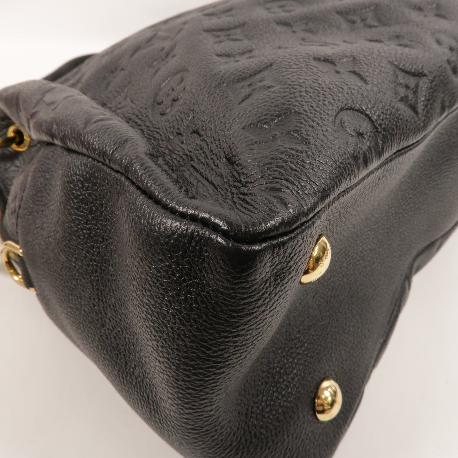 LOUIS VUITTON Monogram Empreinte Ponthieu PM手挽肩背兩用袋
