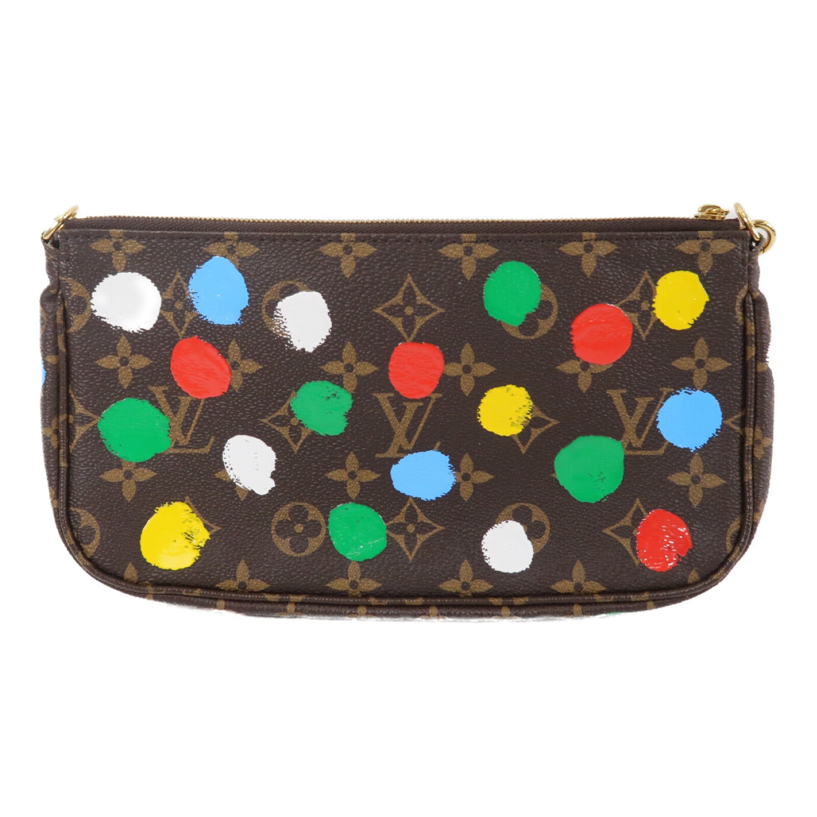 LOUIS VUITTON Monogram Lv X YK Multi Pochette手挽肩背兩用袋