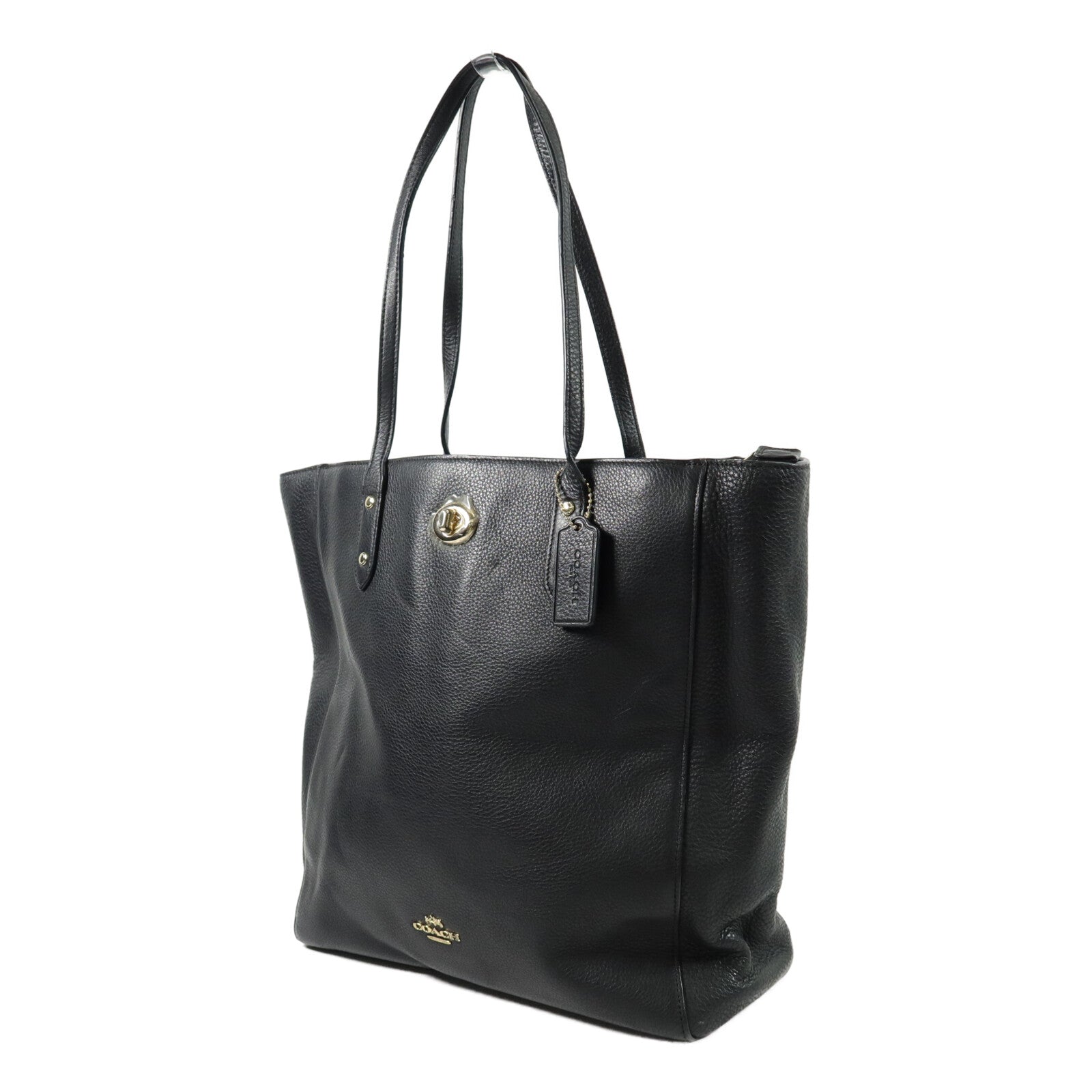 COACH 牛皮皮革Tote Bag手挽袋